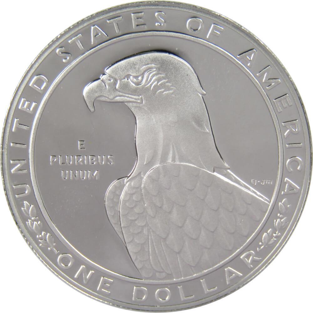 LA Olympiad Discus Thrower Commemorative 1983 S 90% Silver Dollar Proof $1 Coin