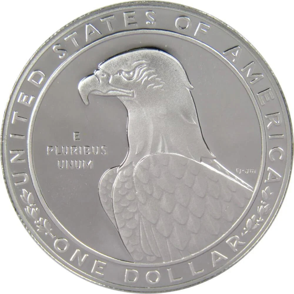 LA Olympiad Discus Thrower Commemorative 1983 S 90% Silver Dollar Proof $1 Coin