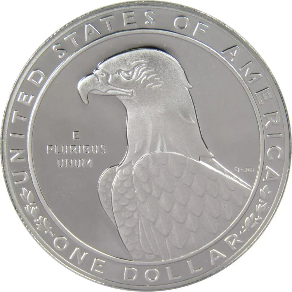 LA Olympiad Discus Thrower Commemorative 1983 S 90% Silver Dollar Proof $1 Coin