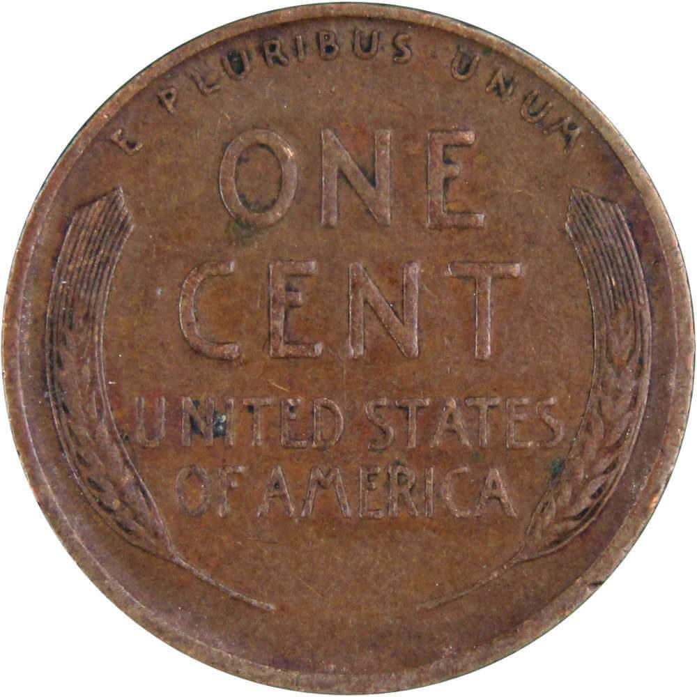 1926 Lincoln Wheat Cent VF Very Fine Bronze Penny 1c Coin Collectible