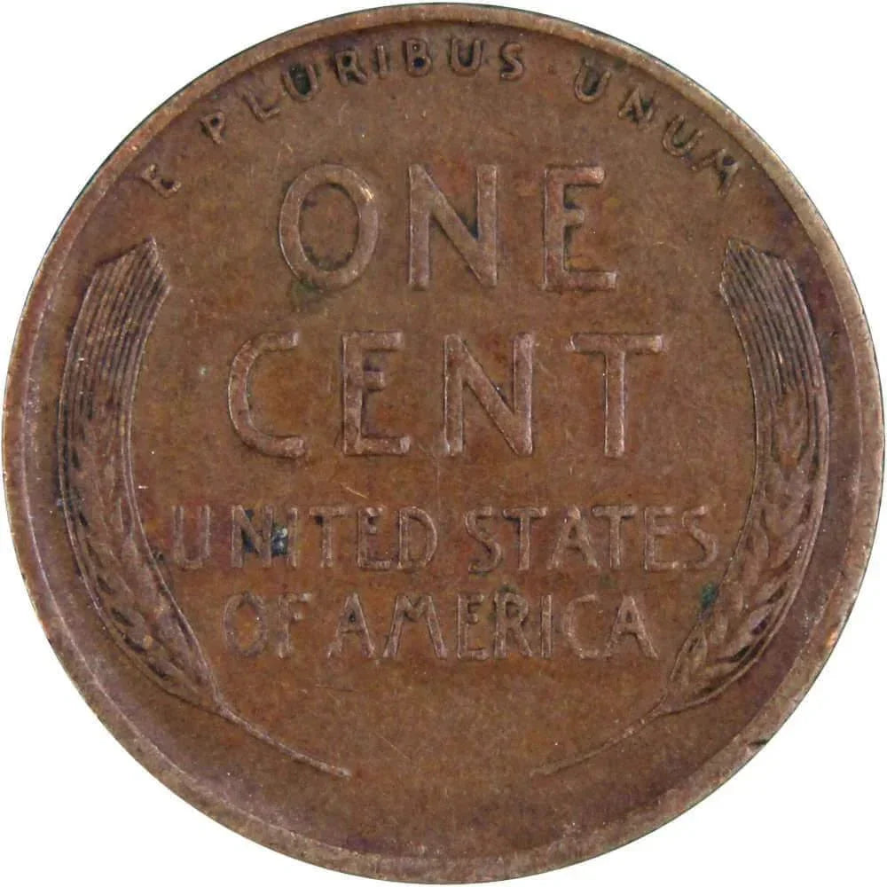 1926 Lincoln Wheat Cent VF Very Fine Bronze Penny 1c Coin Collectible