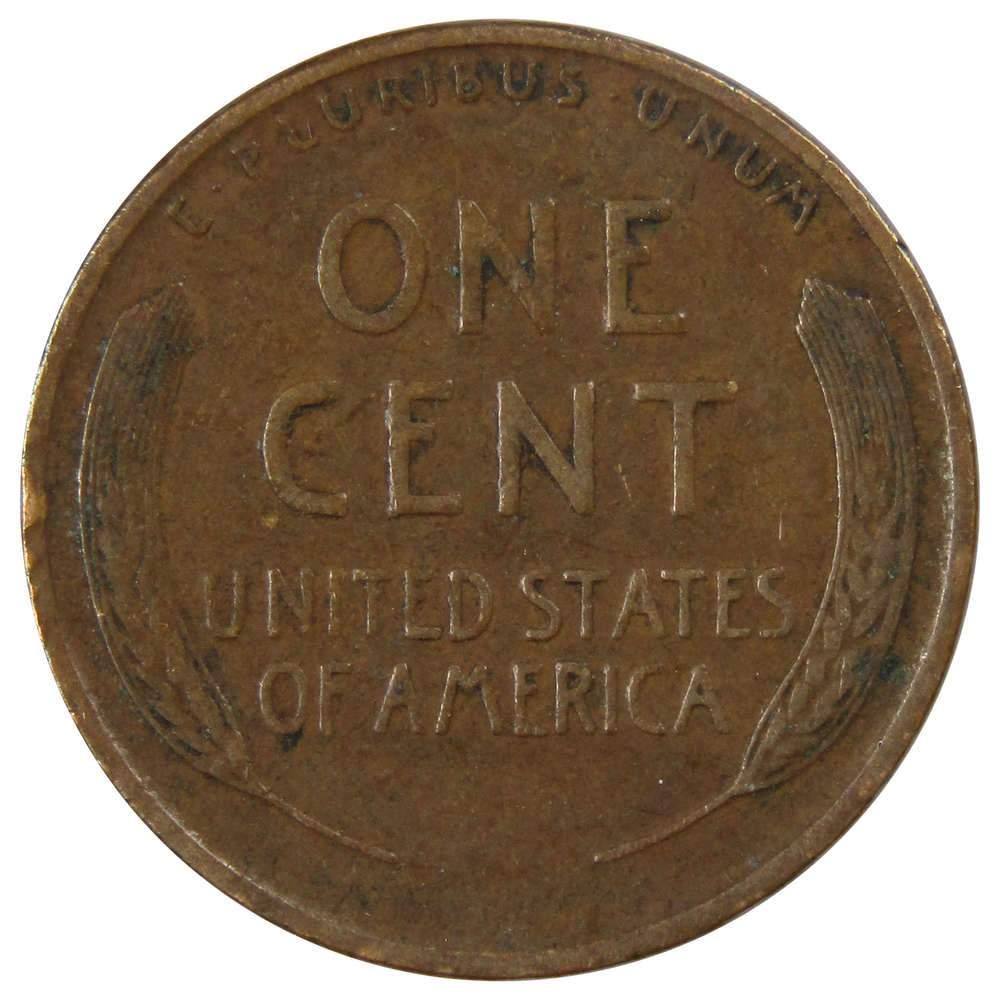 1927 Lincoln Wheat Cent VF Very Fine Bronze Penny 1c Coin Collectible