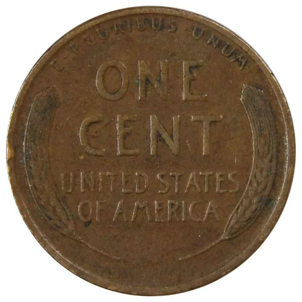 1927 Lincoln Wheat Cent VF Very Fine Bronze Penny 1c Coin Collectible