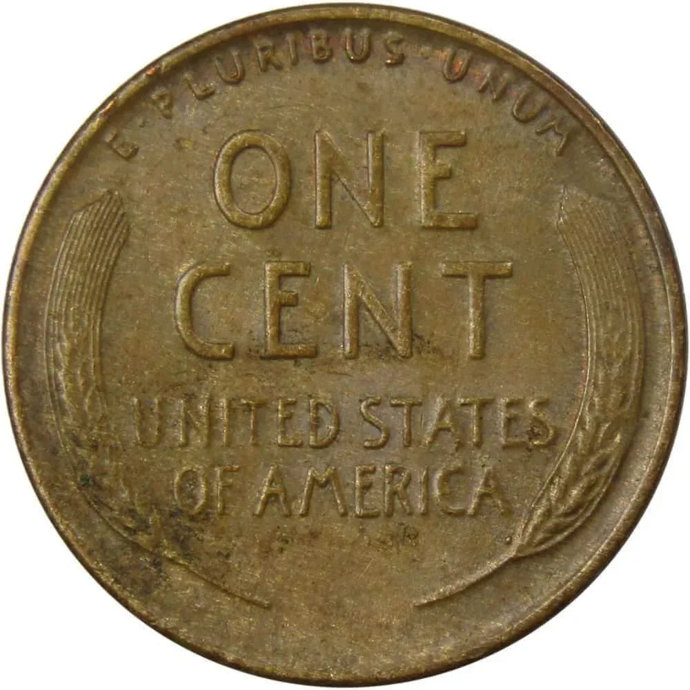 1929 Lincoln Wheat Cent AU About Uncirculated Bronze Penny 1c Coin Collectible