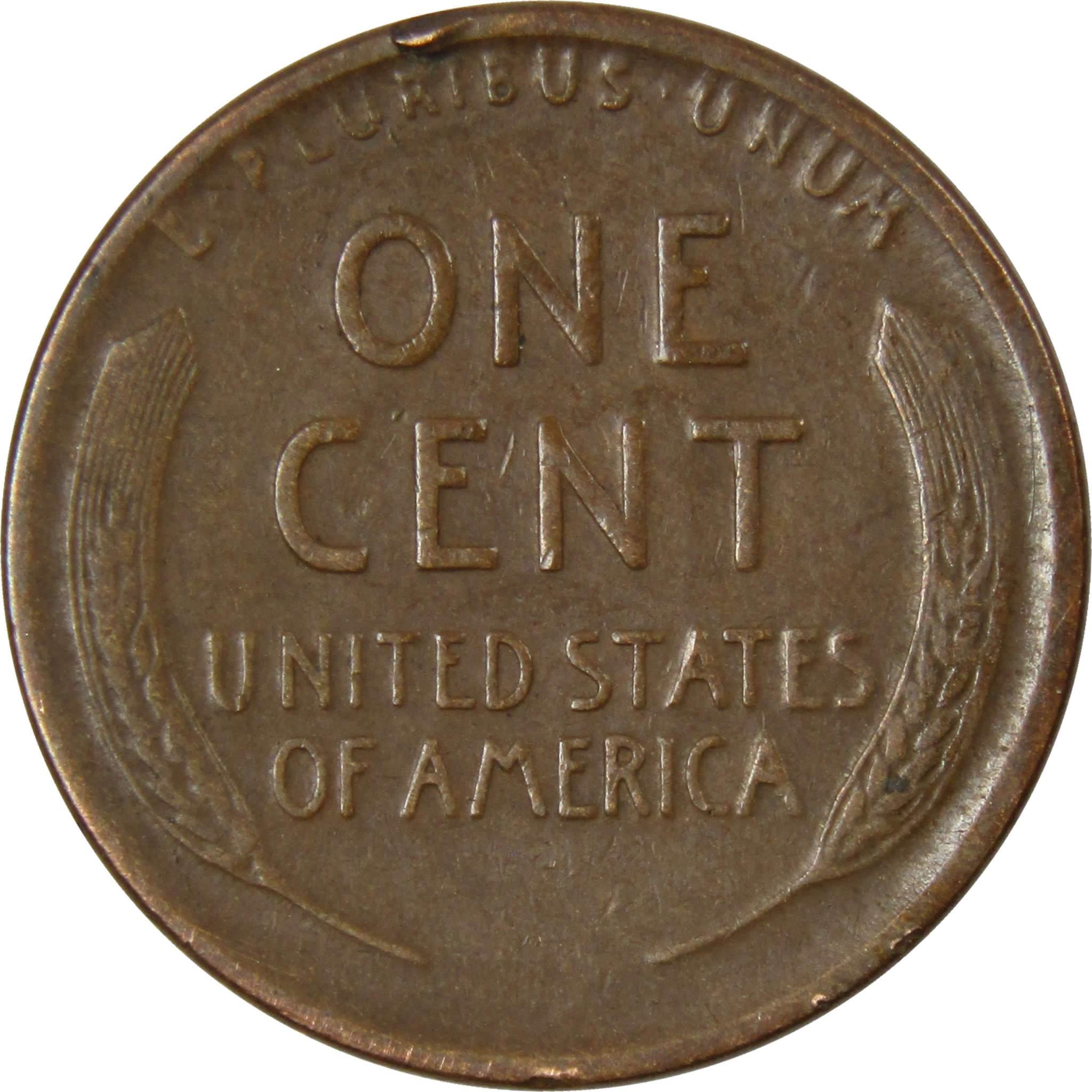 1929 D Lincoln Wheat Cent AG About Good Bronze Penny 1c Coin Collectible