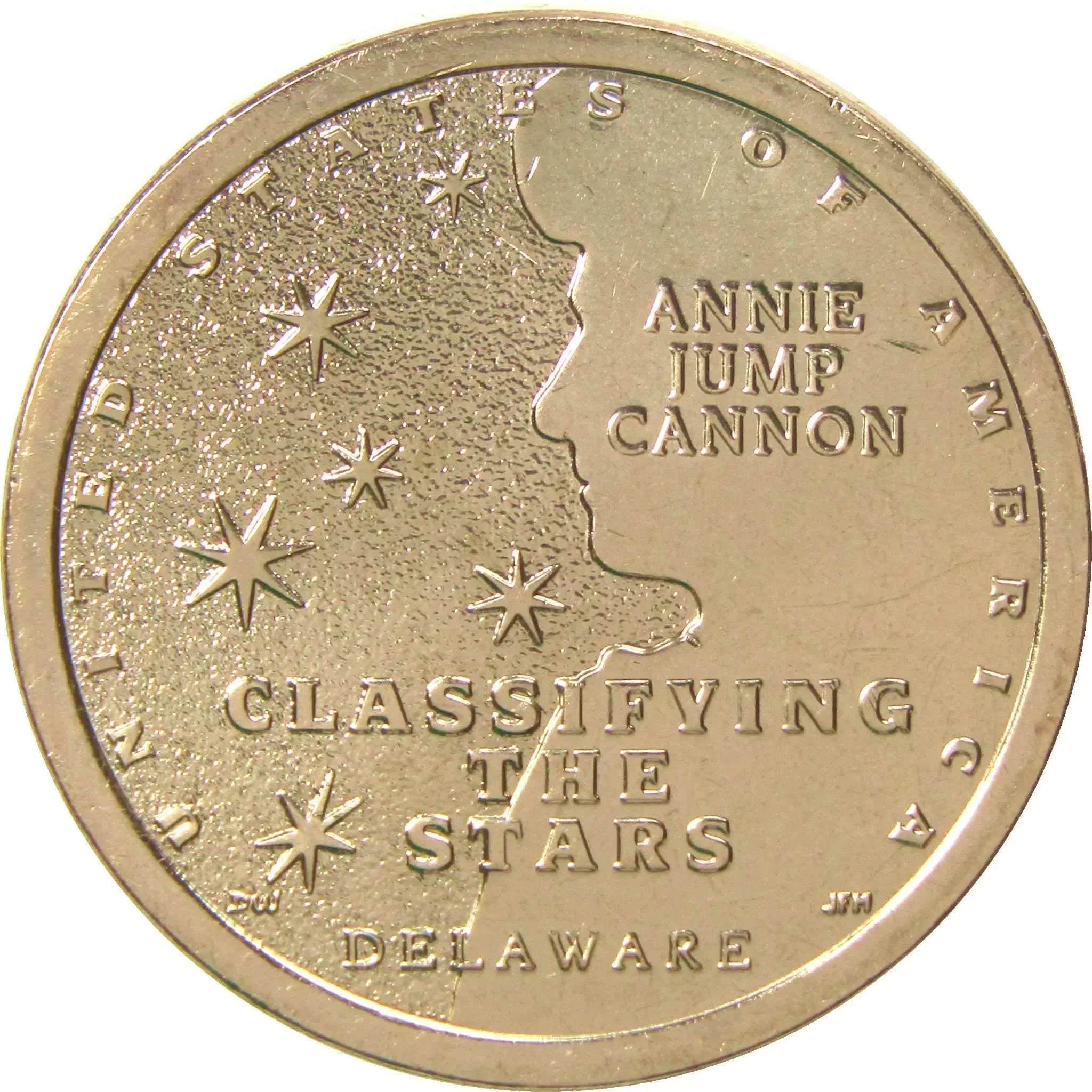 2019 D Delaware American Innovation Dollar BU Uncirculated Mint State $1 US Coin