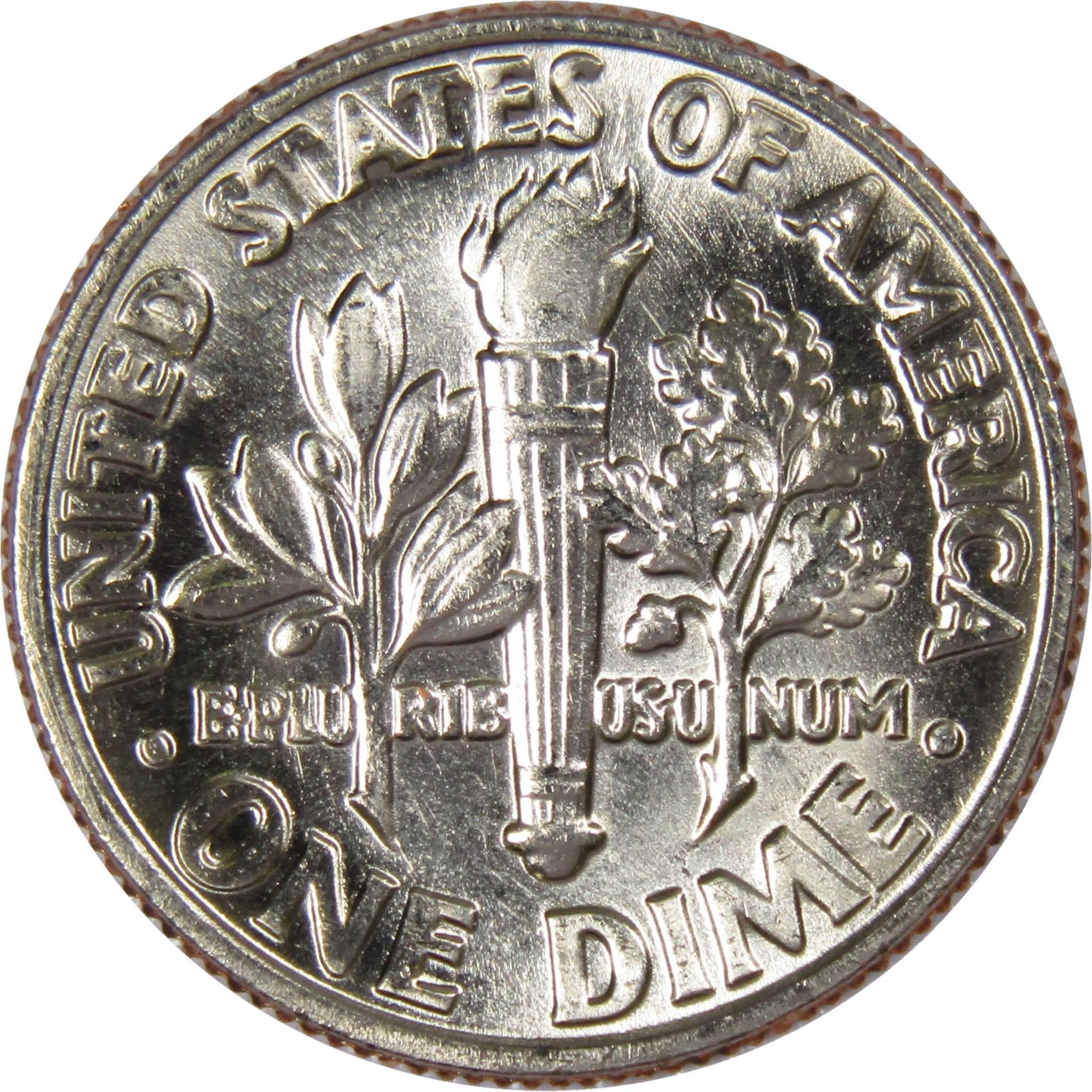 1981 D Roosevelt Dime BU Uncirculated Mint State 10c US Coin Collectible