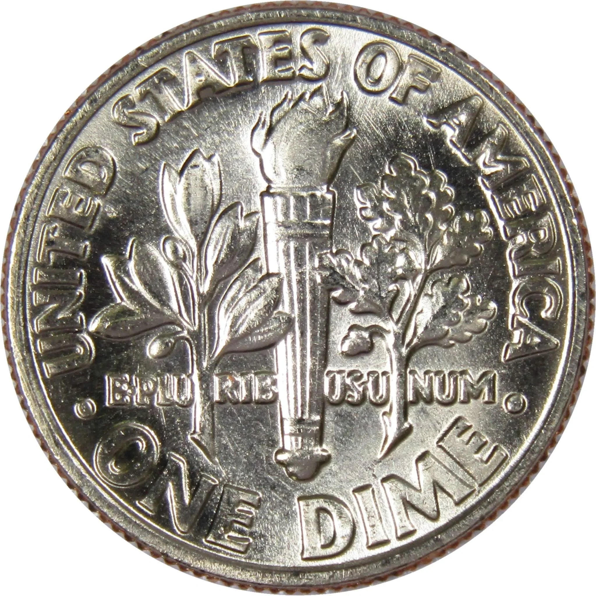1981 D Roosevelt Dime BU Uncirculated Mint State 10c US Coin Collectible