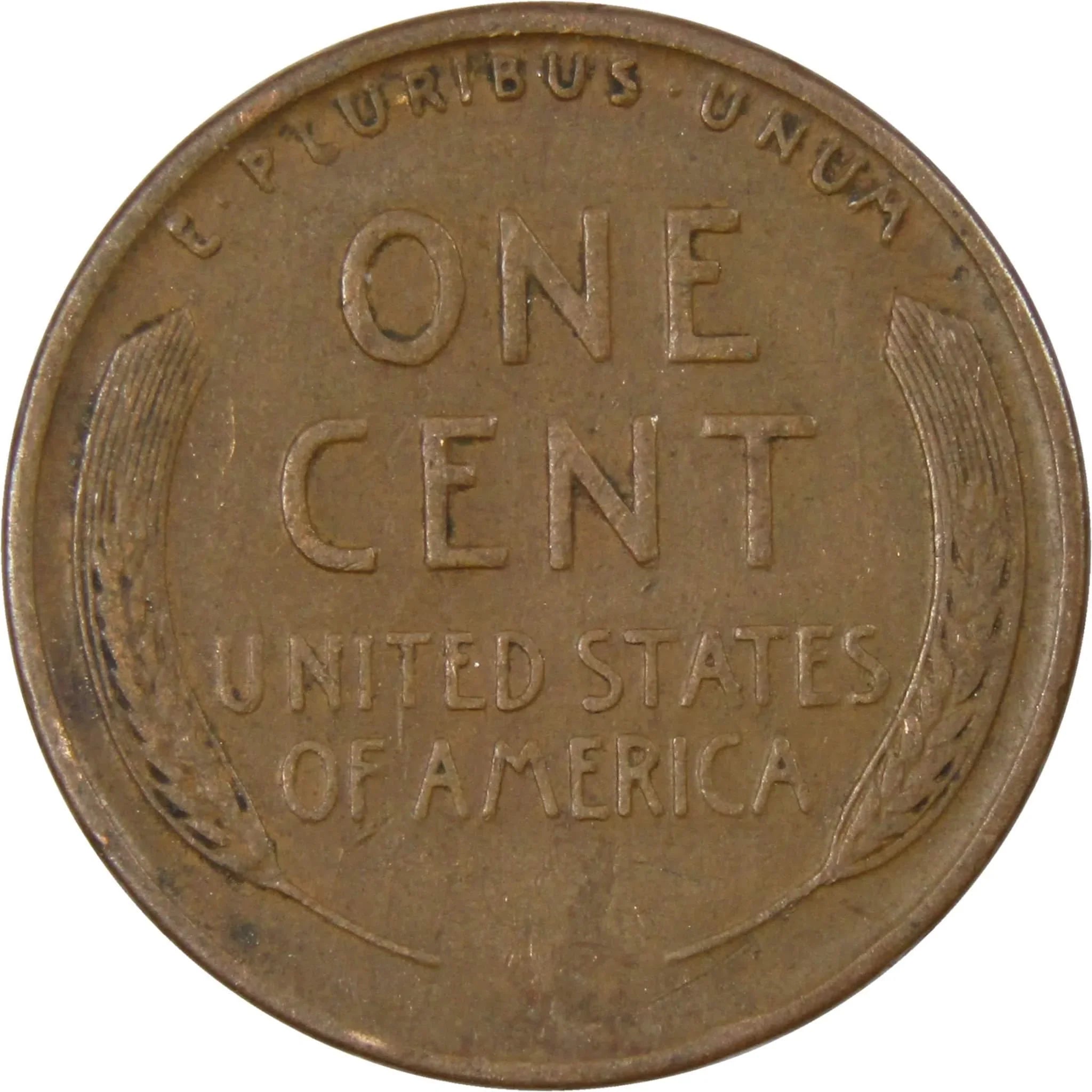 1934 Lincoln Wheat Cent AG About Good Bronze Penny 1c Coin Collectible