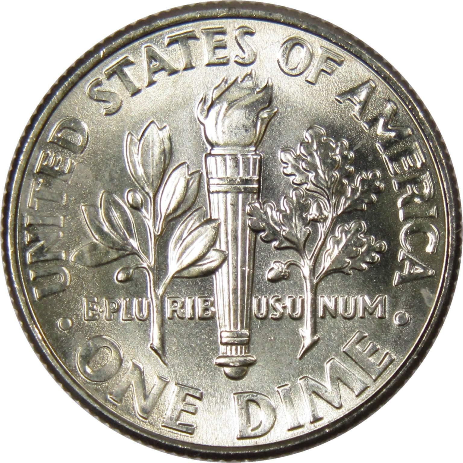 2015 P Roosevelt Dime BU Uncirculated Mint State 10c US Coin Collectible