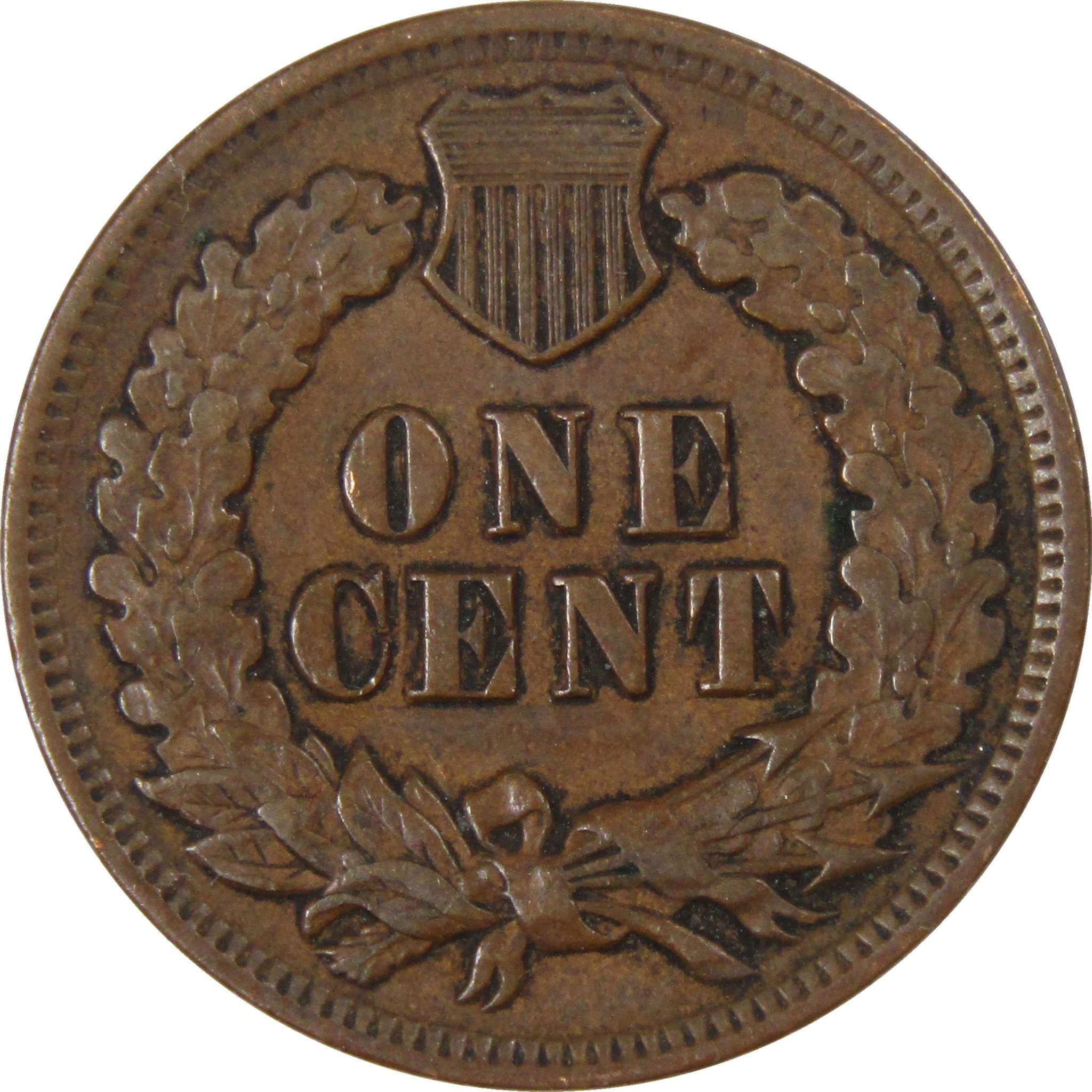 1905 Indian Head Cent XF EF Extremely Fine Bronze Penny 1c Coin Collectible