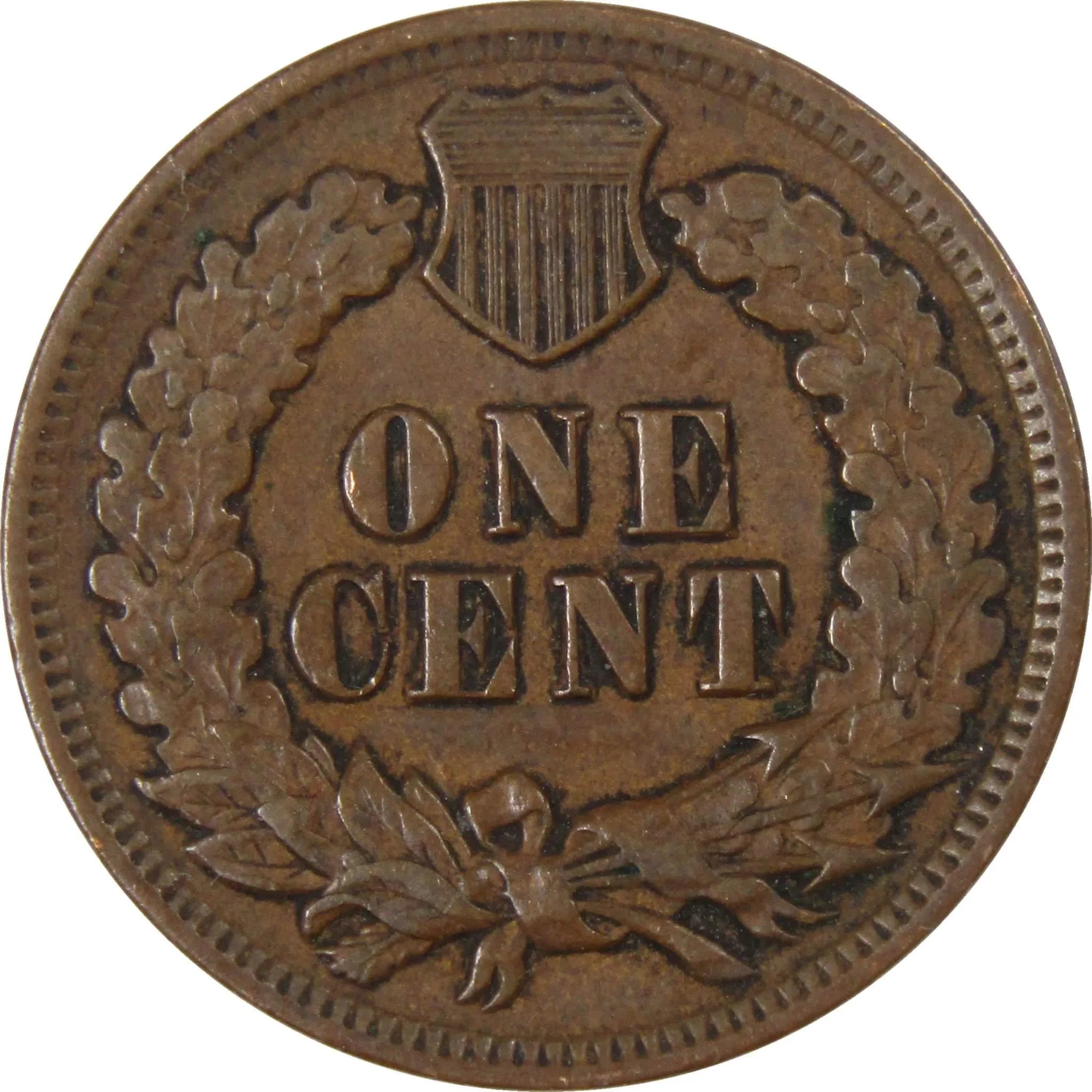 1905 Indian Head Cent XF EF Extremely Fine Bronze Penny 1c Coin Collectible