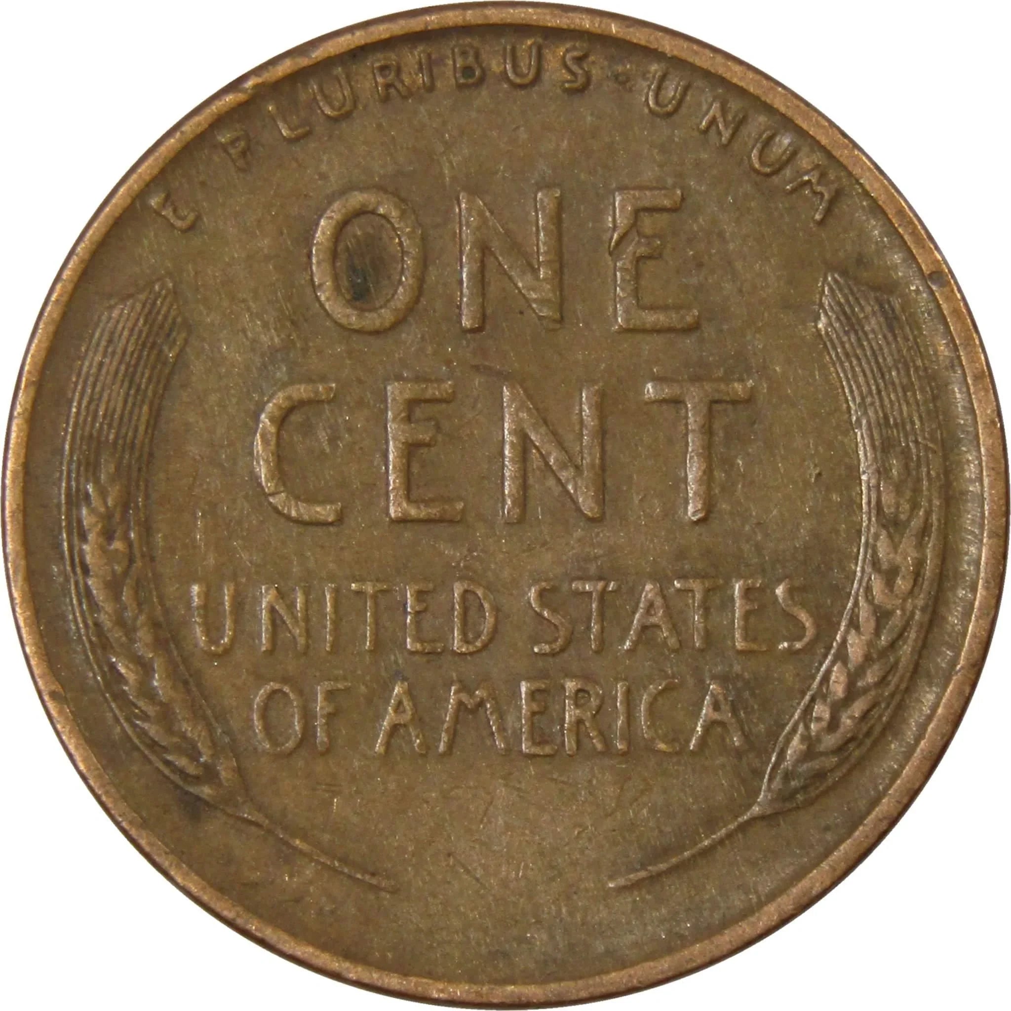 1940 Lincoln Wheat Cent AG About Good Bronze Penny 1c Coin Collectible