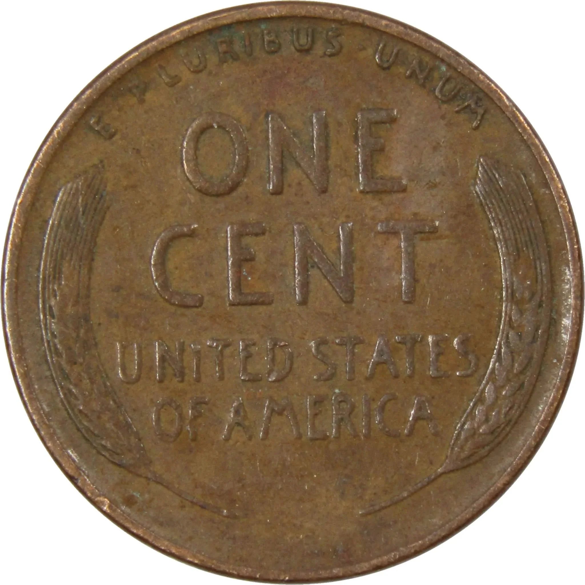 1941 Lincoln Wheat Cent AG About Good Bronze Penny 1c Coin Collectible