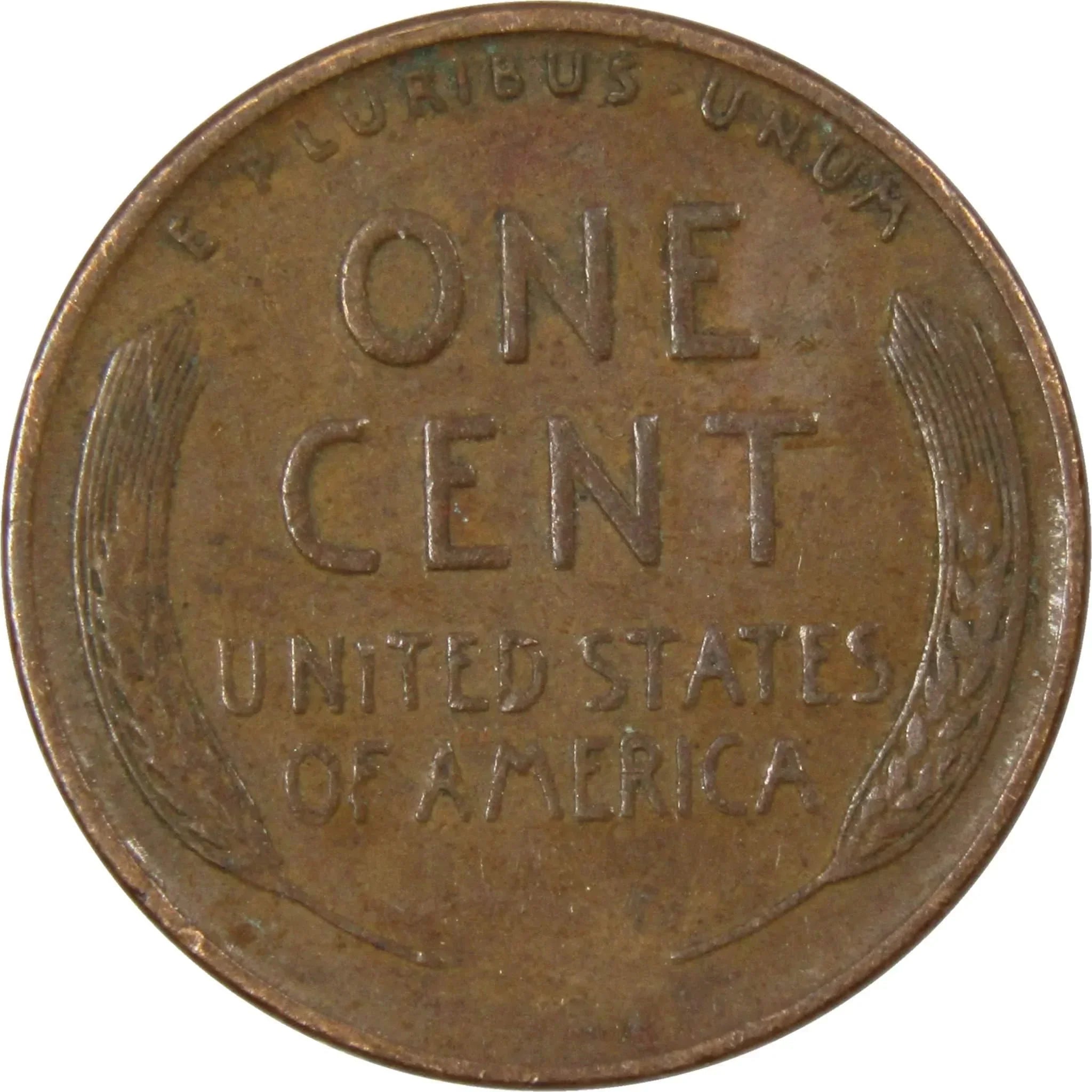 1941 Lincoln Wheat Cent AG About Good Bronze Penny 1c Coin Collectible