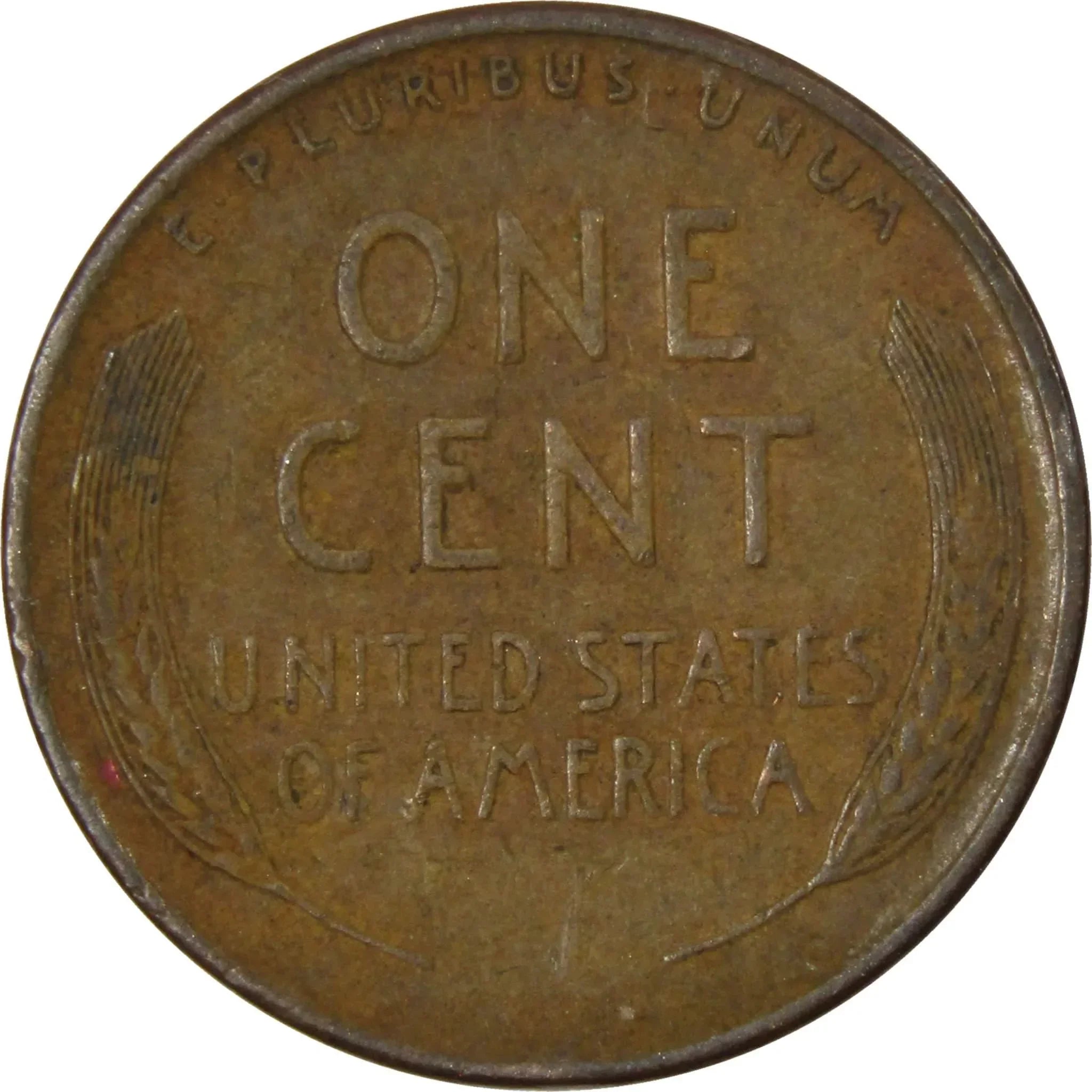 1942 D Lincoln Wheat Cent AG About Good Bronze Penny 1c Coin Collectible