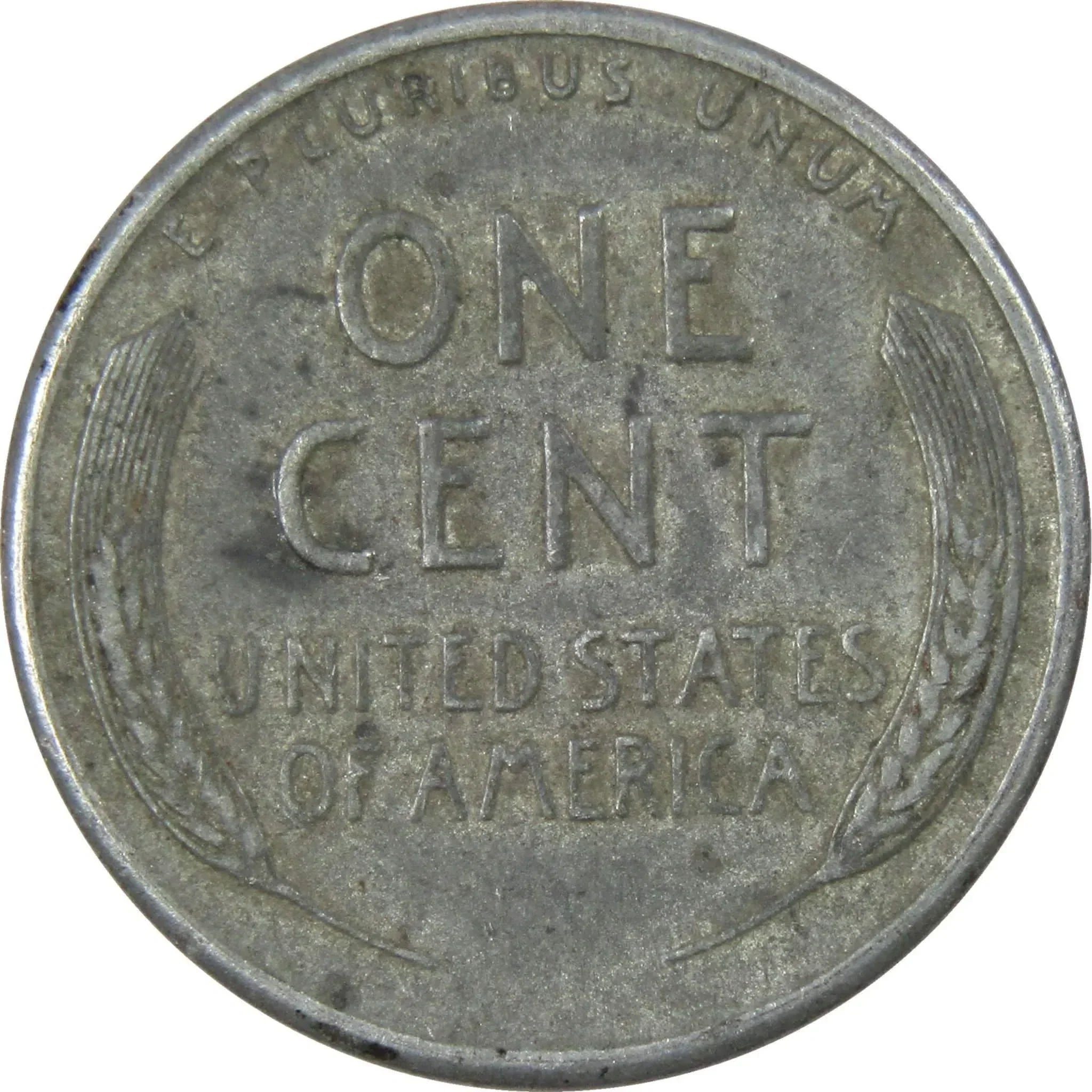 1943 D Lincoln Wheat Cent AG About Good Steel Penny 1c Coin Collectible