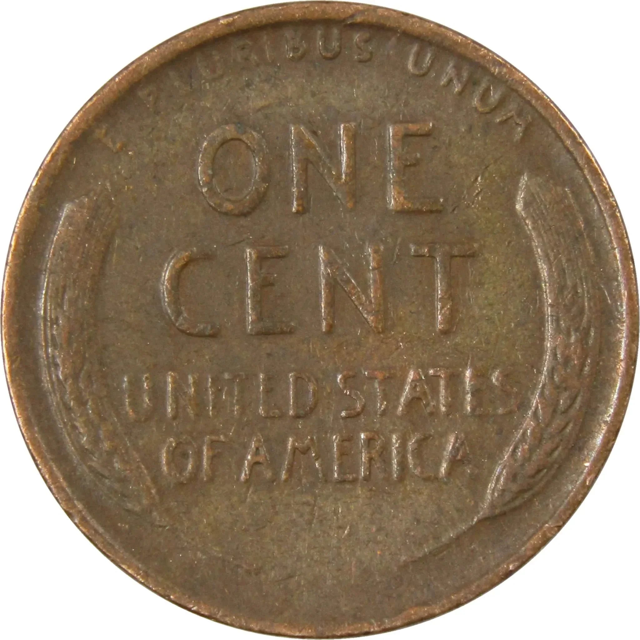 1944 S Lincoln Wheat Cent AG About Good Bronze Penny 1c Coin Collectible