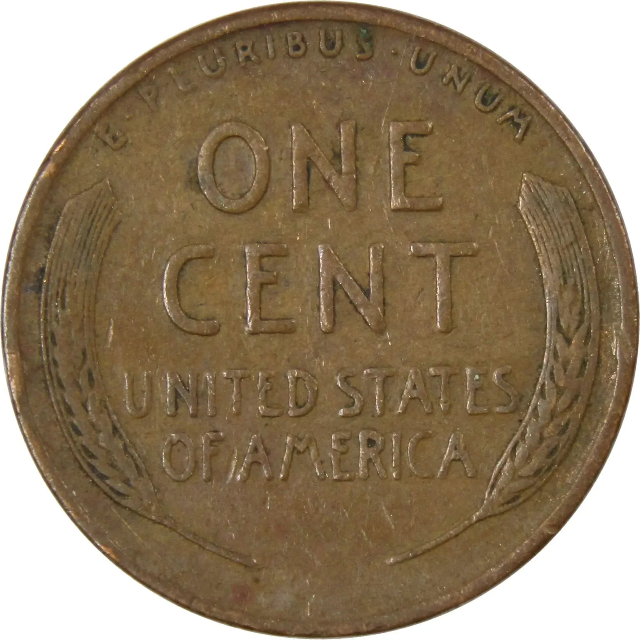 1946 D Lincoln Wheat Cent AG About Good Bronze Penny 1c Coin Collectible