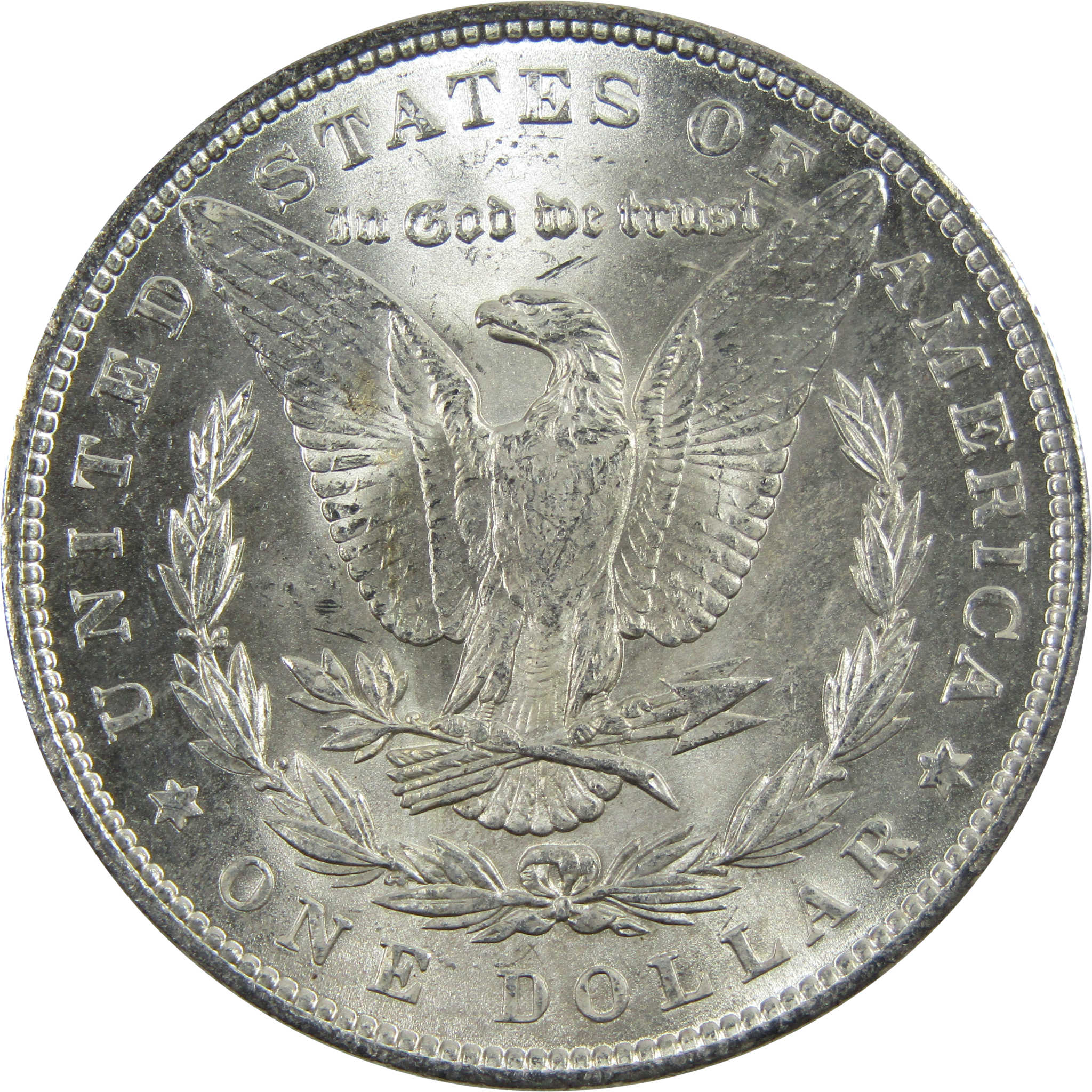 1890 Morgan Dollar BU Uncirculated 90% Silver $1 Coin SKU:I5128 - Morgan coin - Morgan silver dollar - Morgan silver dollar for sale - Profile Coins & Collectibles