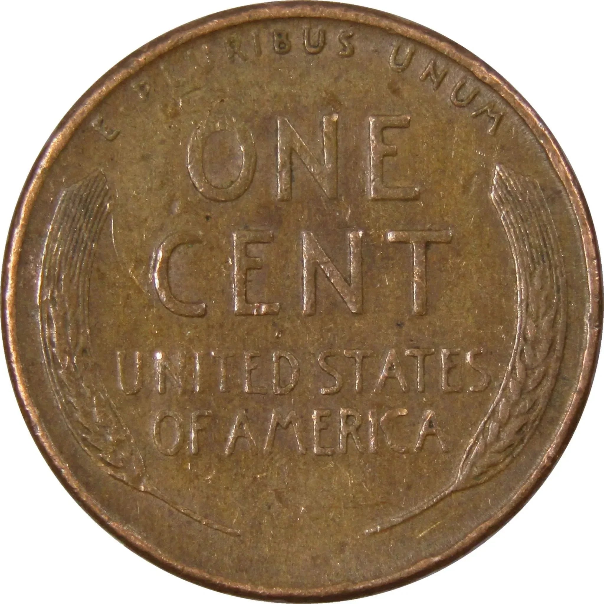 1950 S Lincoln Wheat Cent AG About Good Bronze Penny 1c Coin Collectible