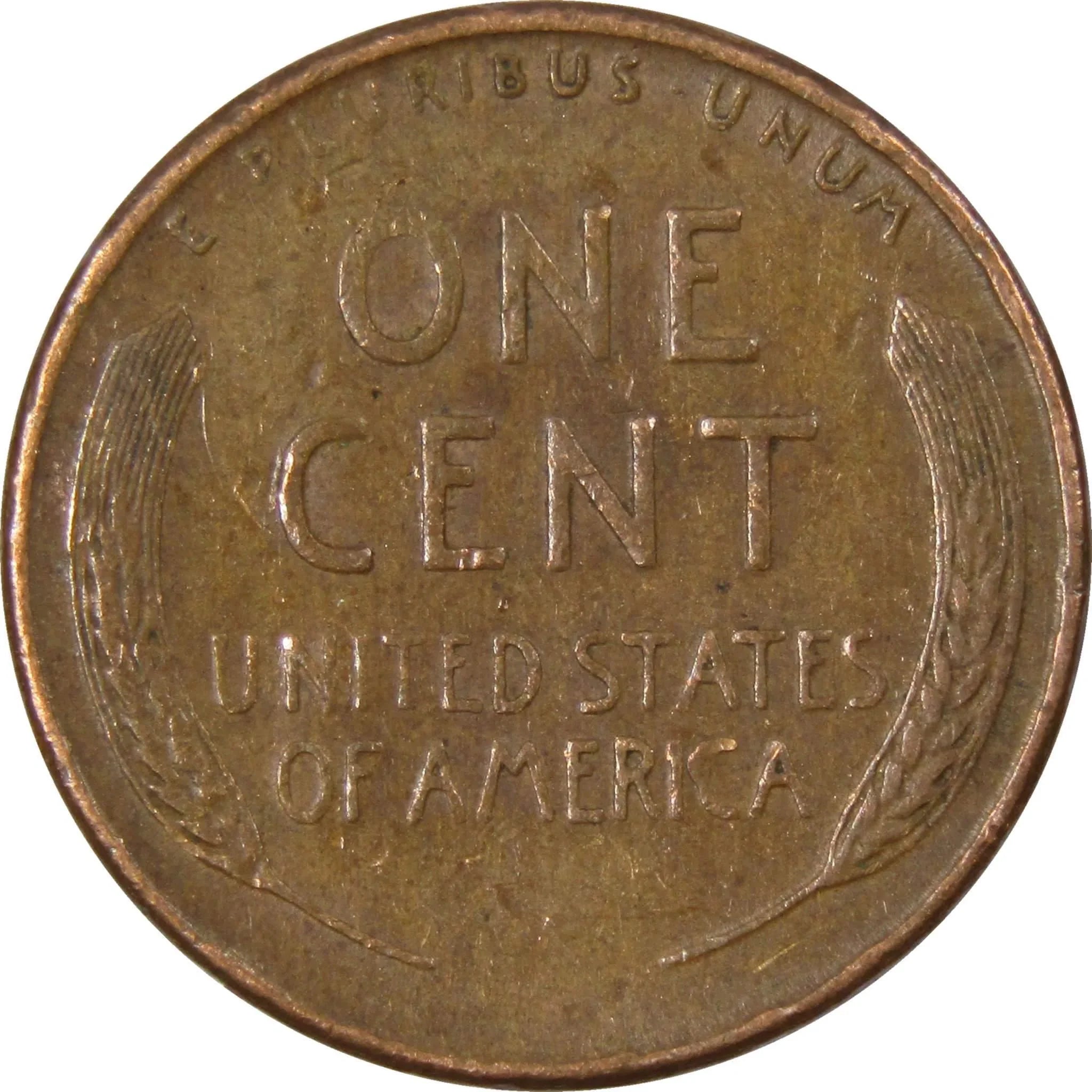 1950 S Lincoln Wheat Cent AG About Good Bronze Penny 1c Coin Collectible