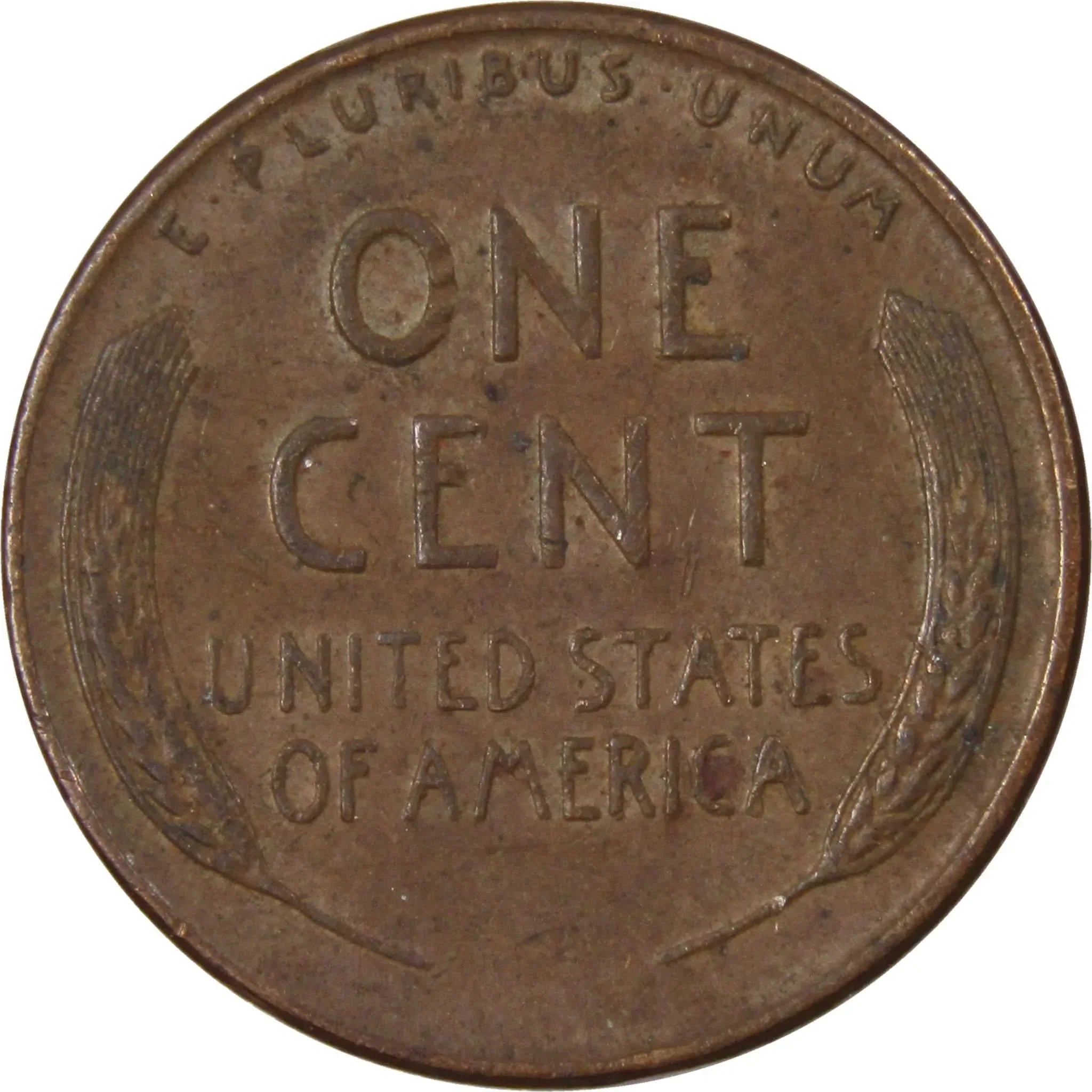 1952 D Lincoln Wheat Cent AG About Good Bronze Penny 1c Coin Collectible