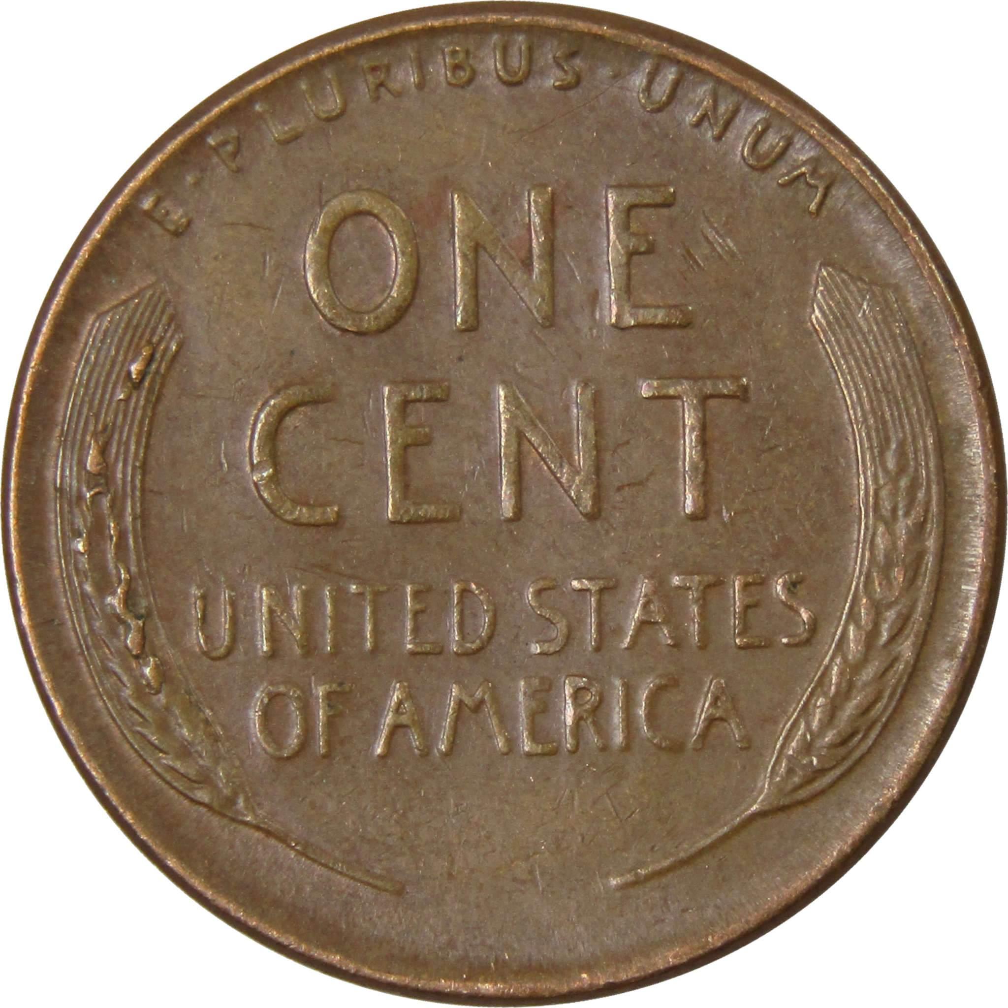 1953 Lincoln Wheat Cent AG About Good Bronze Penny 1c Coin Collectible