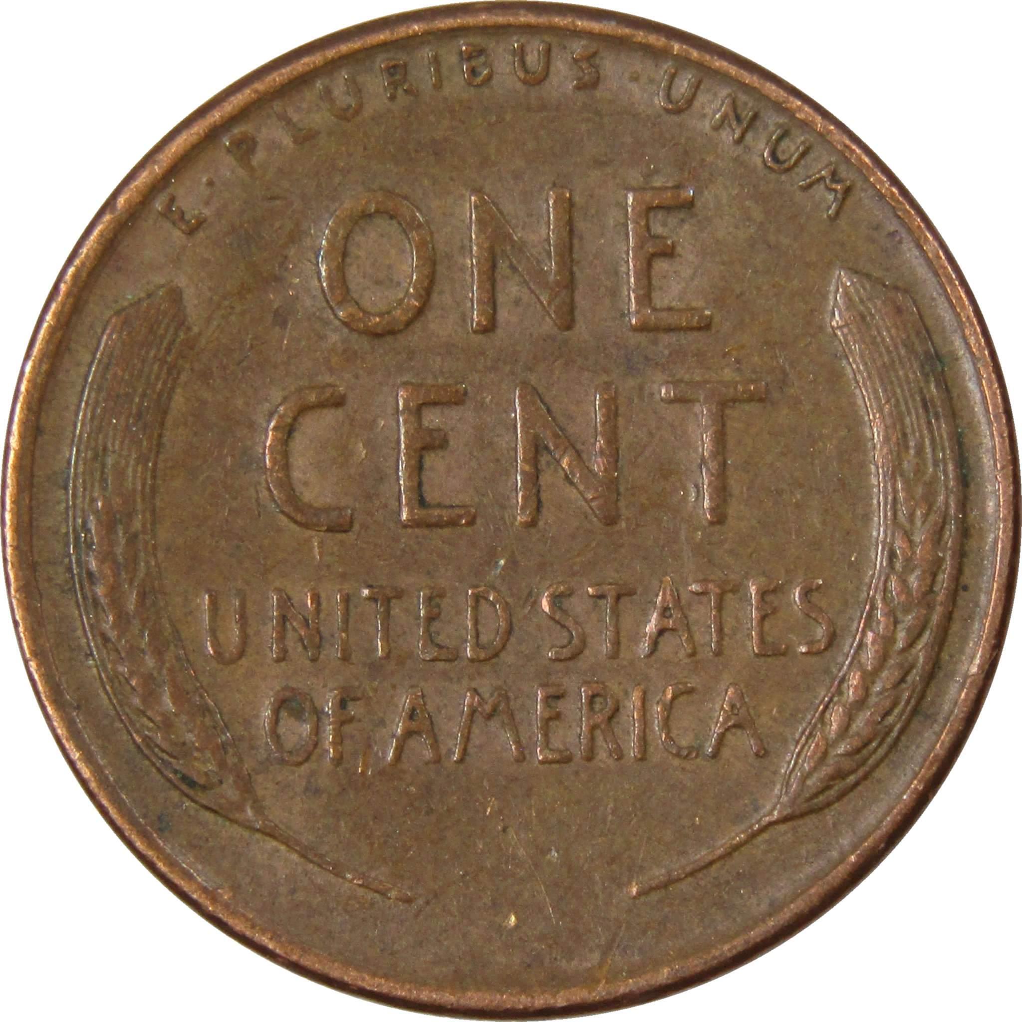 1953 D Lincoln Wheat Cent AG About Good Bronze Penny 1c Coin Collectible