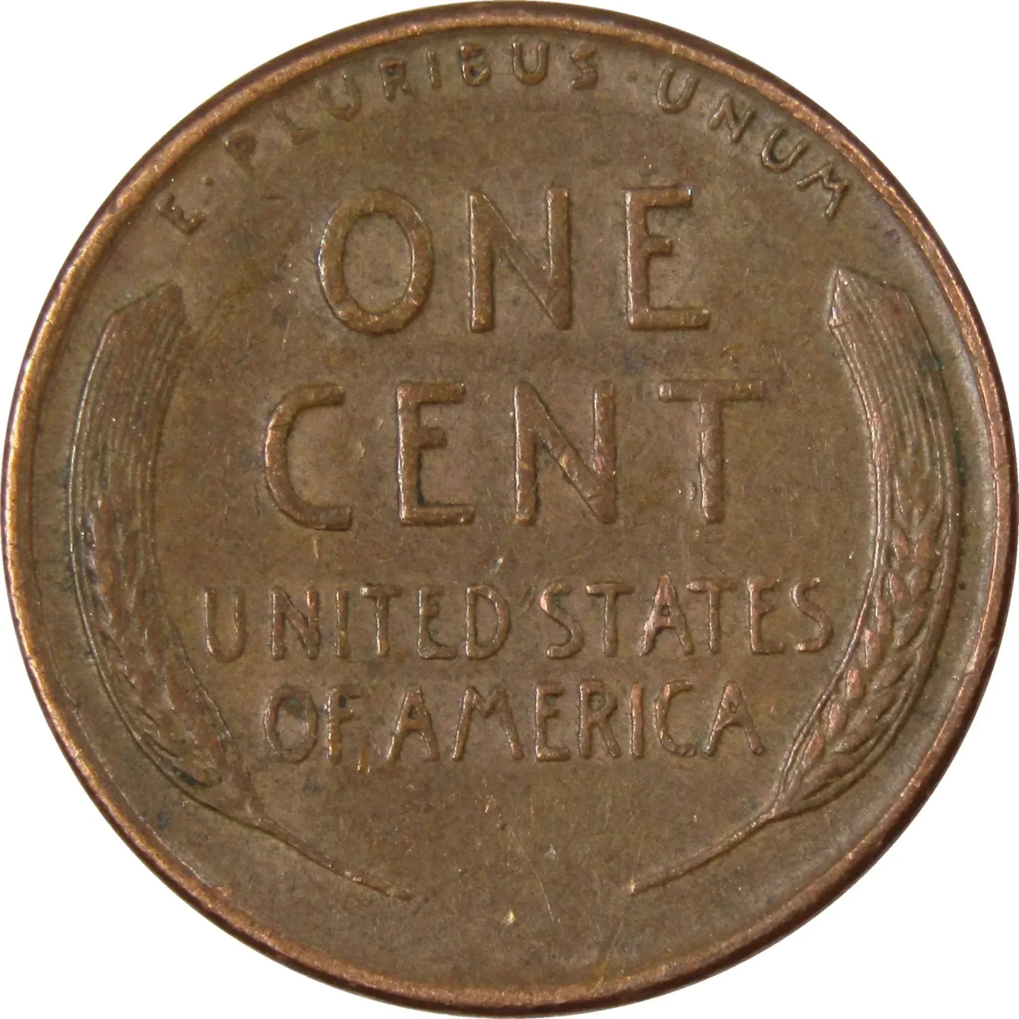 1953 D Lincoln Wheat Cent AG About Good Bronze Penny 1c Coin Collectible