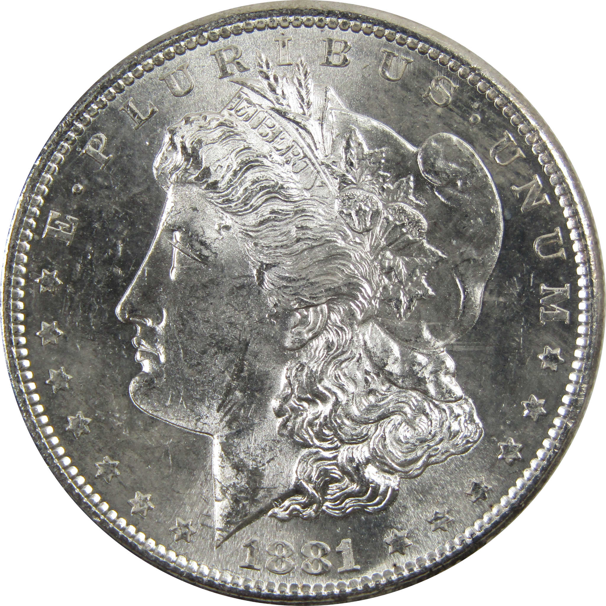 1881 S Morgan Dollar BU Uncirculated 90% Silver $1 Coin SKU:I5330 - Morgan coin - Morgan silver dollar - Morgan silver dollar for sale - Profile Coins & Collectibles