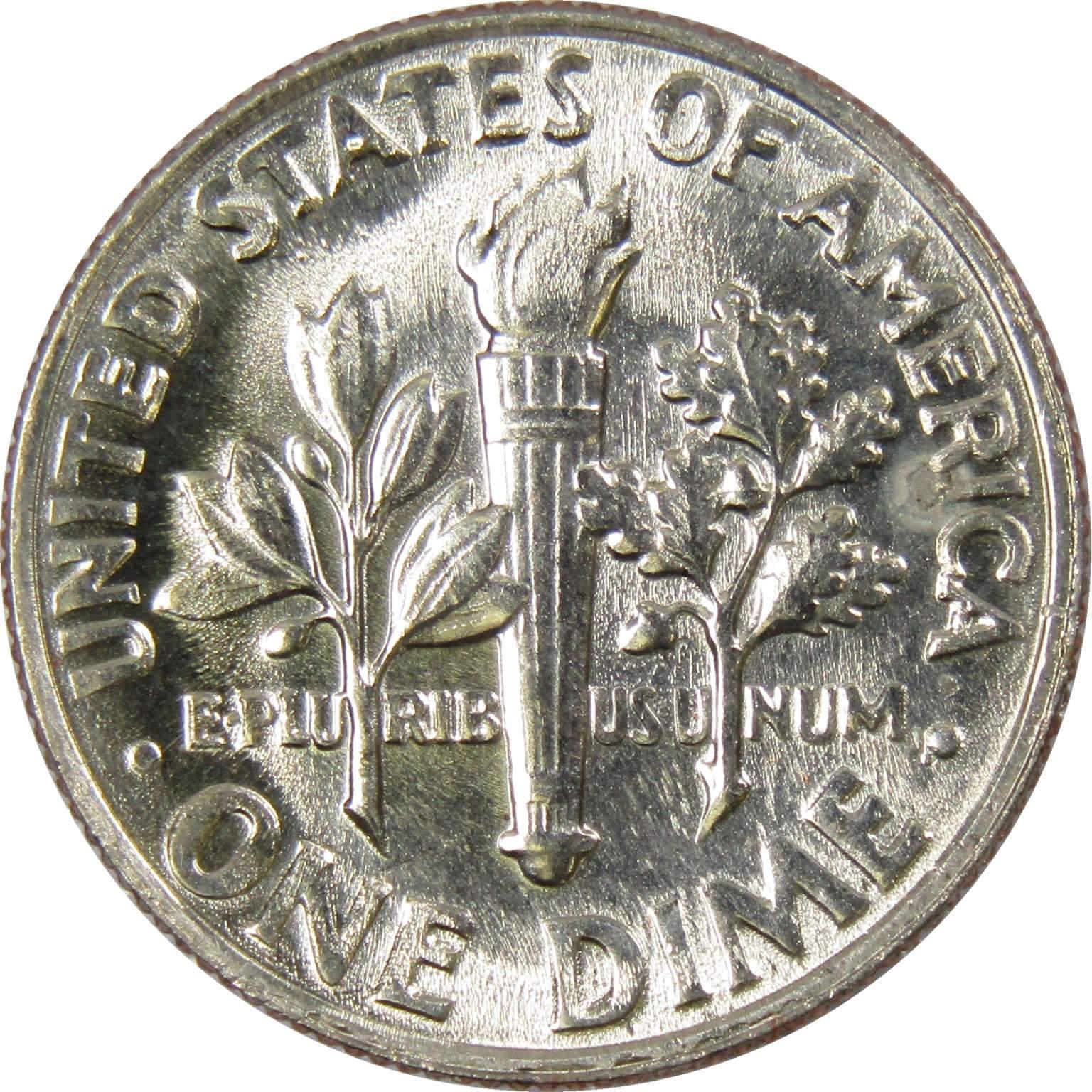1968 D Roosevelt Dime BU Uncirculated Mint State 10c US Coin Collectible