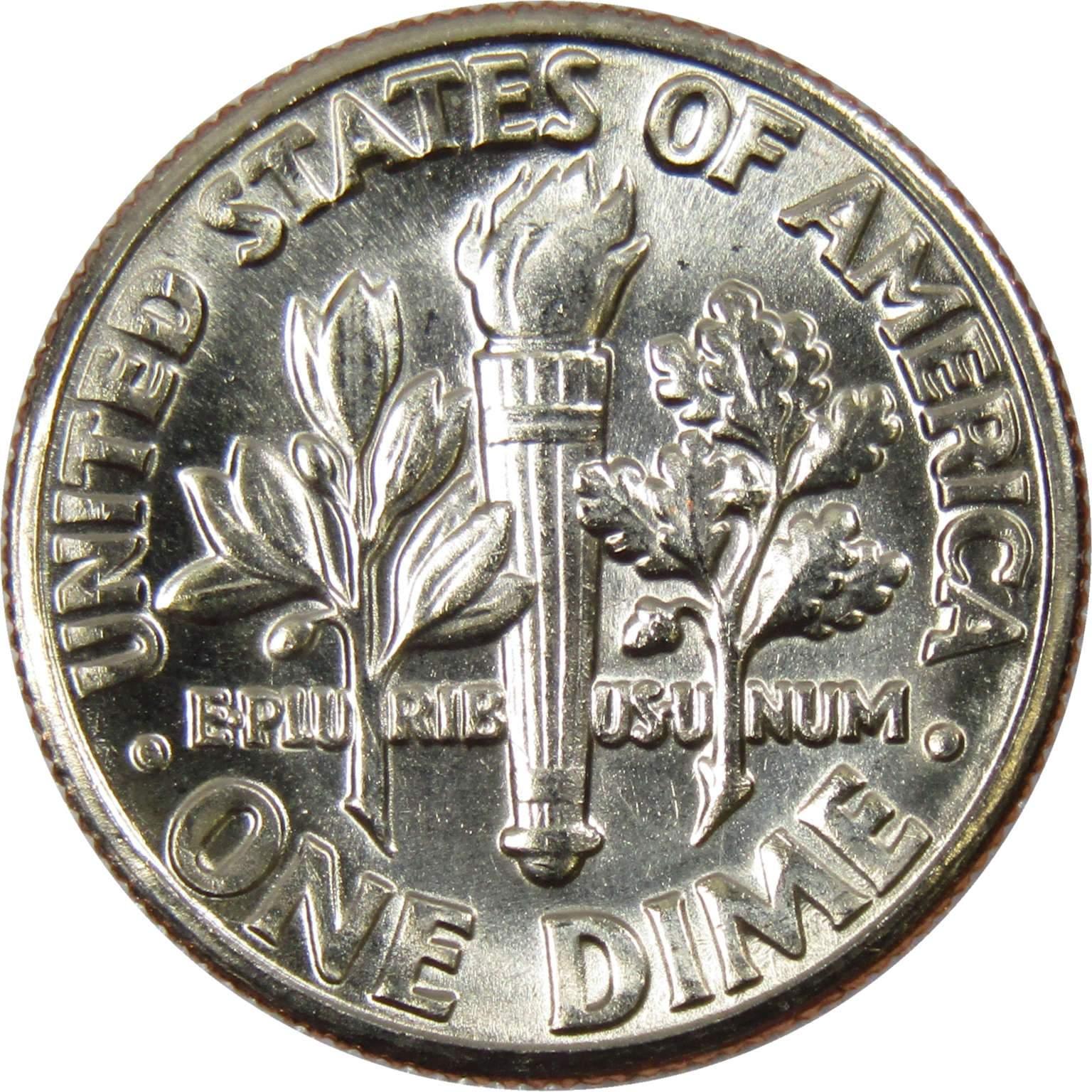 1984 D Roosevelt Dime BU Uncirculated Mint State 10c US Coin Collectible