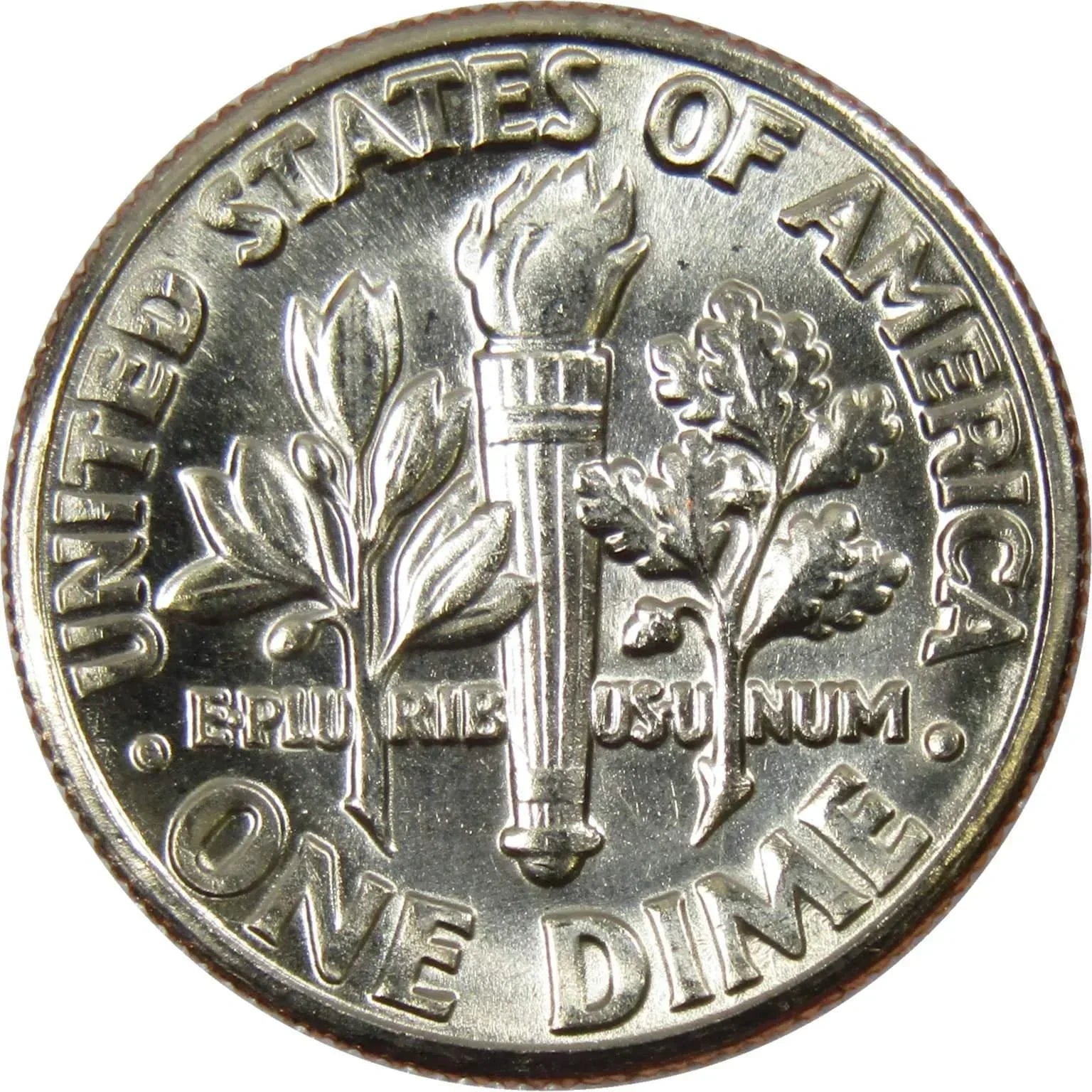 1984 D Roosevelt Dime BU Uncirculated Mint State 10c US Coin Collectible