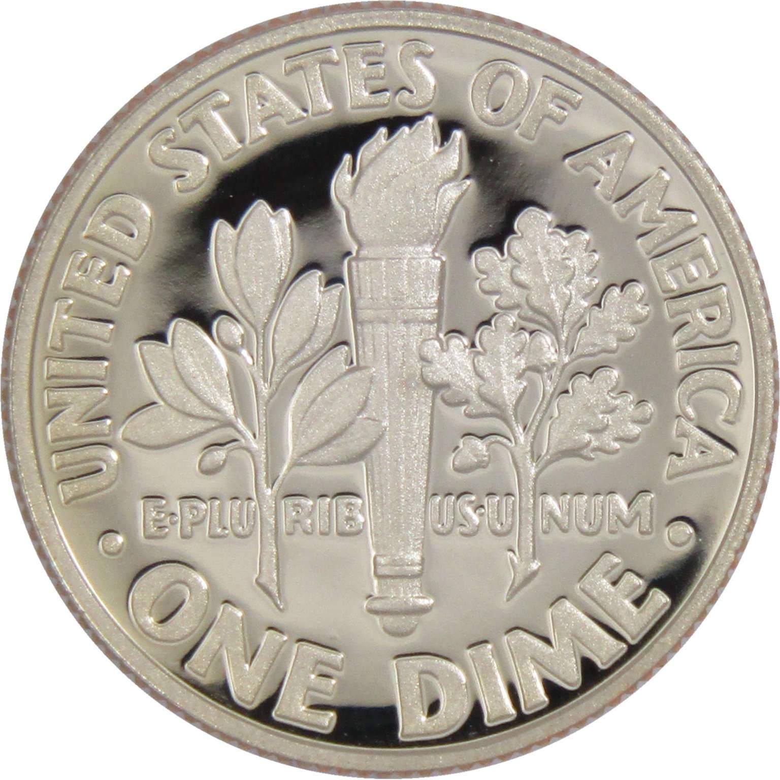 2015 S Roosevelt Dime Choice Proof Clad 10c US Coin Collectible