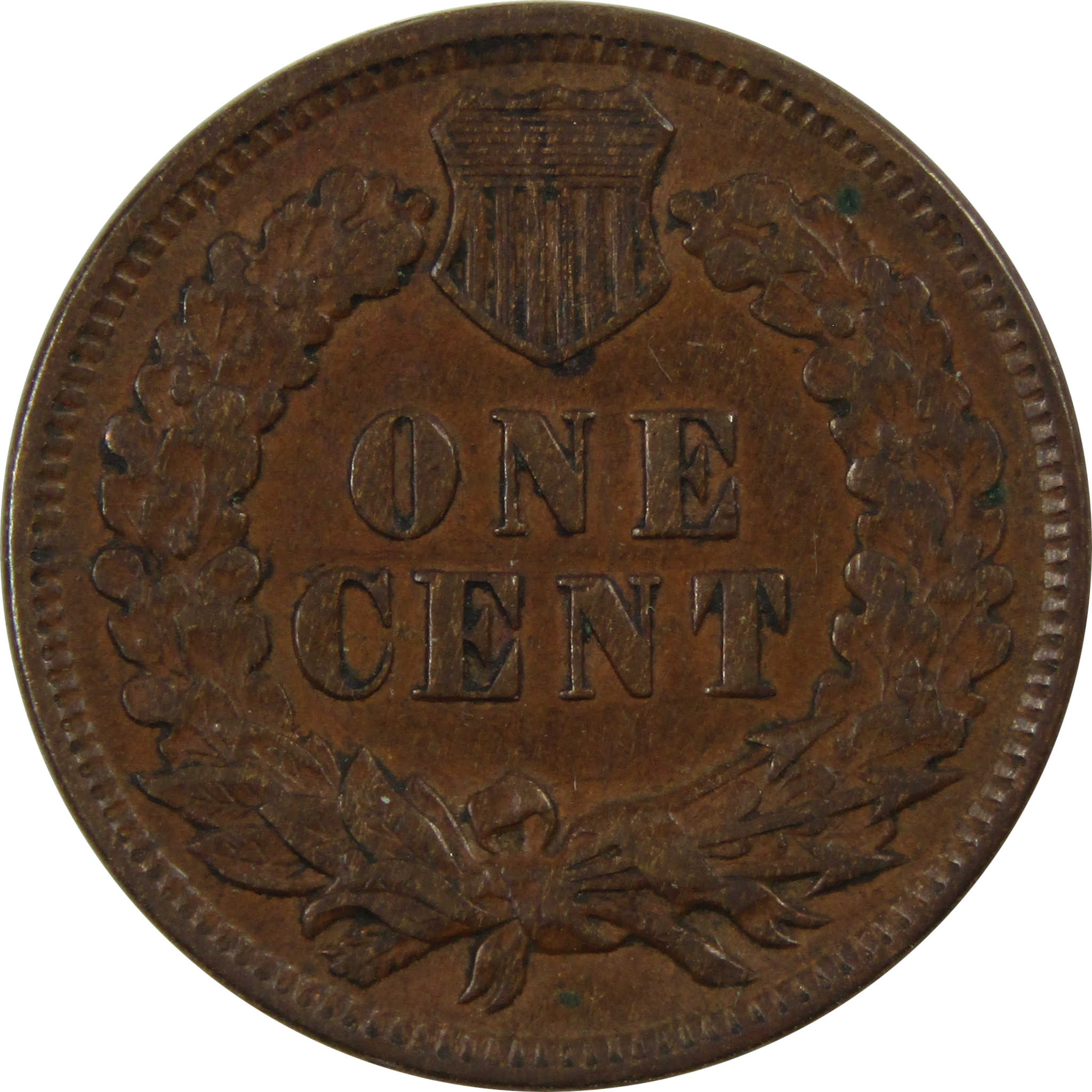 1907 Indian Head Cent XF EF Extremely Fine Penny 1c US Coin SKU:I4314