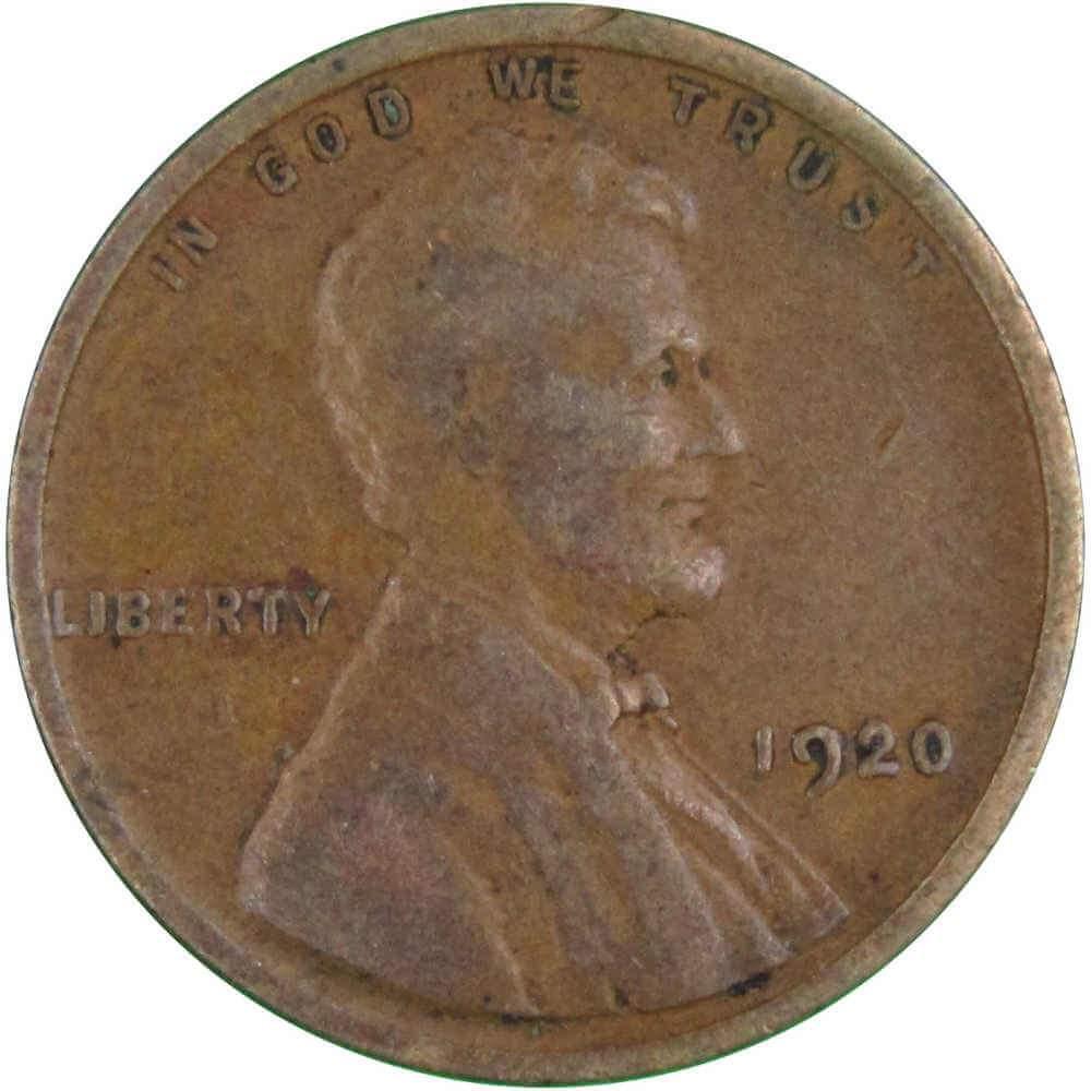 1920 wheat outlets cent penny