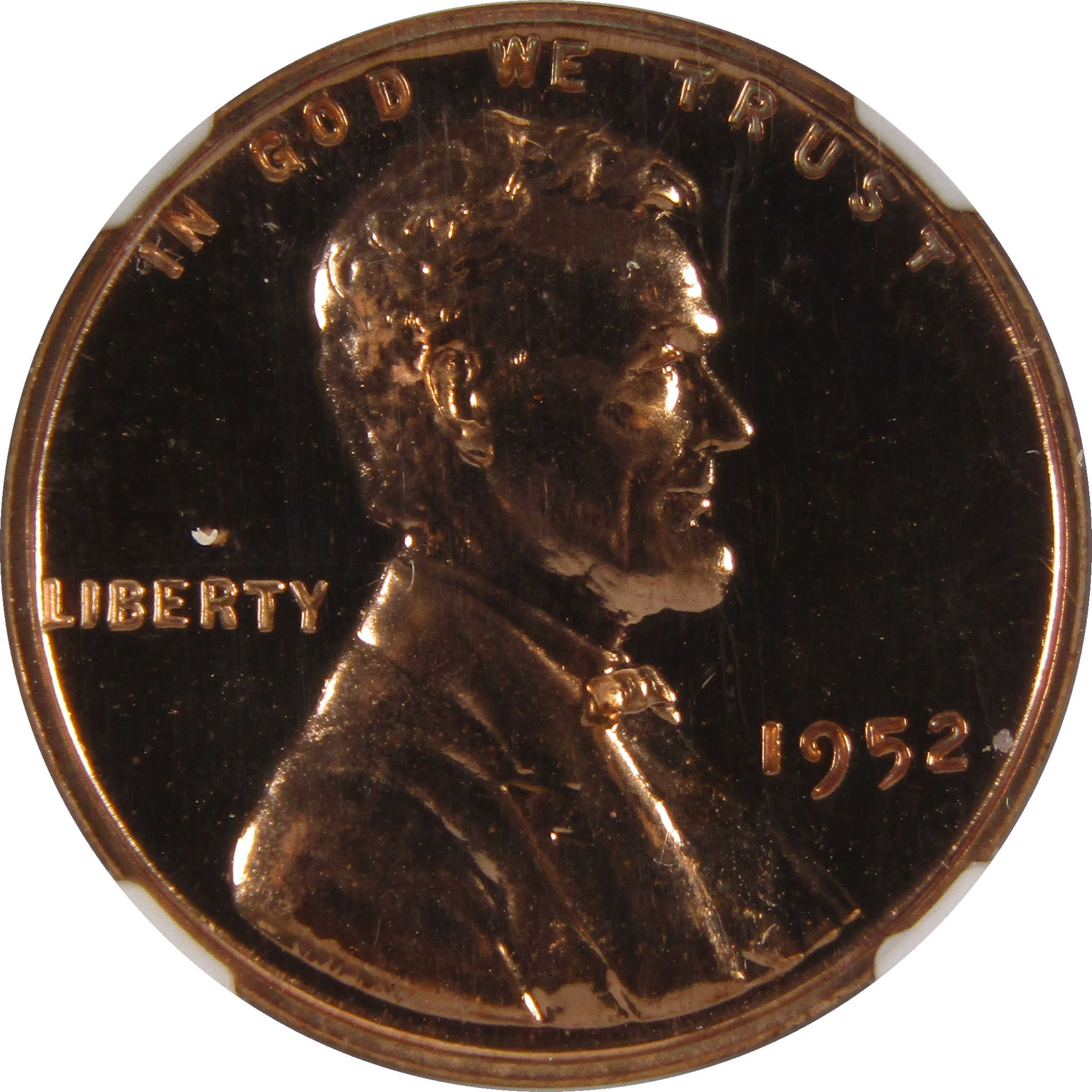 1952 Lincoln Wheat Cent PF 68 RD NGC Penny 1c Proof Coin SKU:I7543