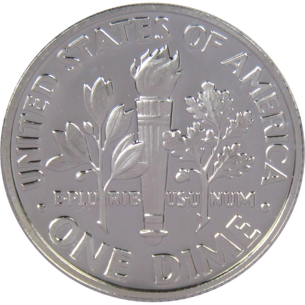 2001 S Roosevelt Dime Choice Proof 90% Silver 10c US Coin Collectible