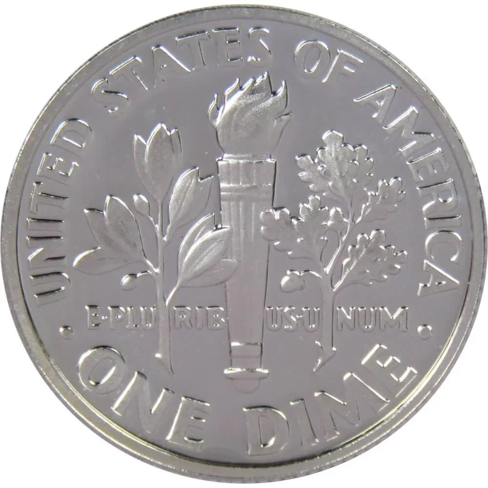 2001 S Roosevelt Dime Choice Proof 90% Silver 10c US Coin Collectible