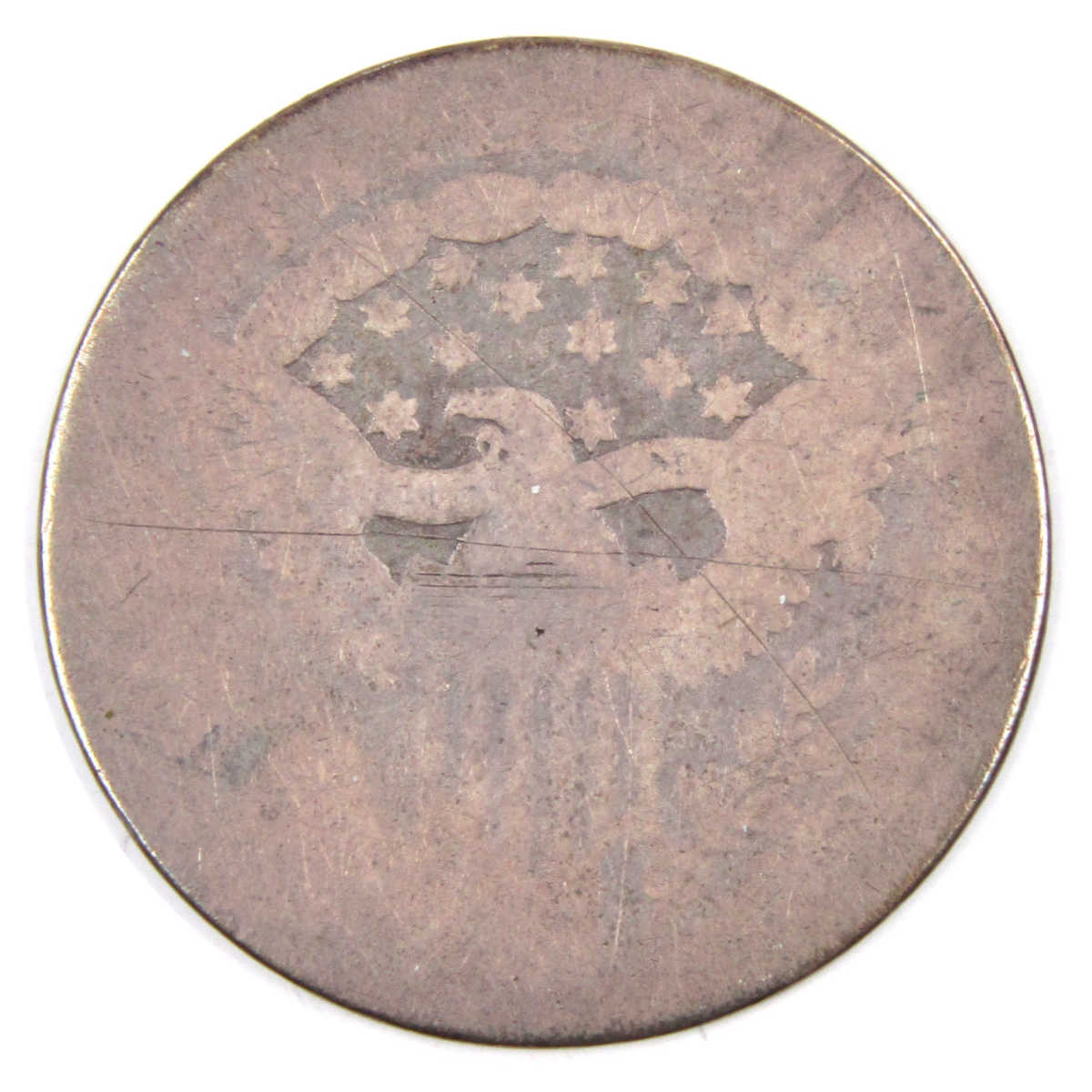 1805 4 Berries Draped Bust Dime AG About Good Silver 10c SKU:CPC1978