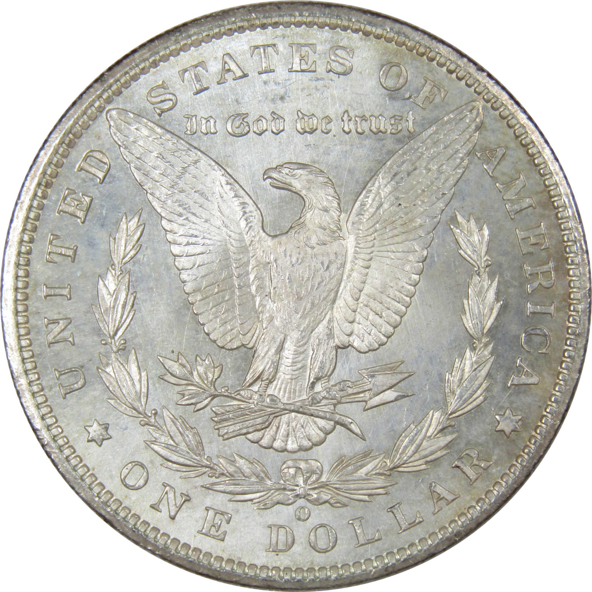 1900 O Morgan Dollar BU Uncirculated Mint State 90% Silver $1 US Coin - Morgan coin - Morgan silver dollar - Morgan silver dollar for sale - Profile Coins & Collectibles