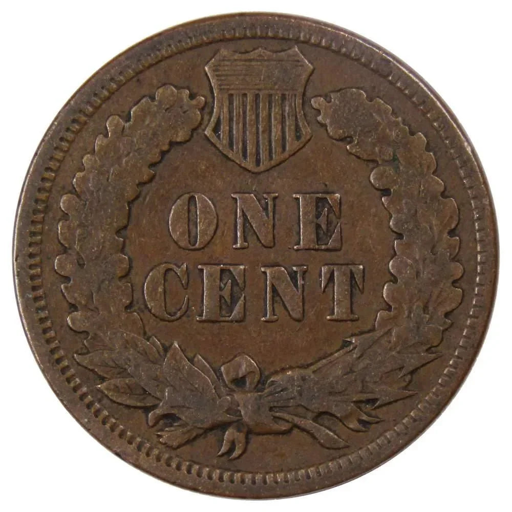 1908 Indian Head Cent G Good Bronze Penny 1c Coin Collectible