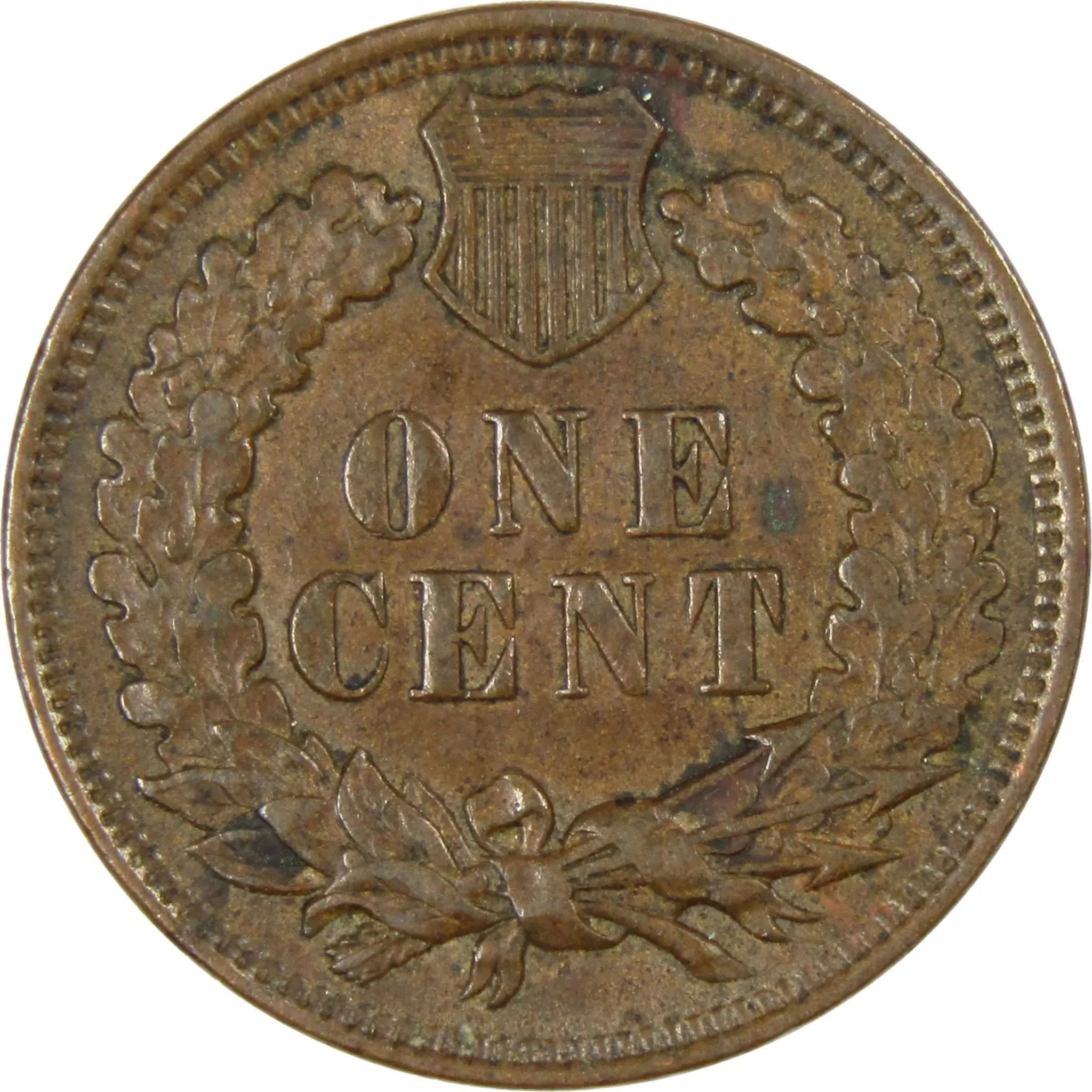 Indian Head Cent XF EF Extremely Fine Random Date Bronze Penny 1c Coin