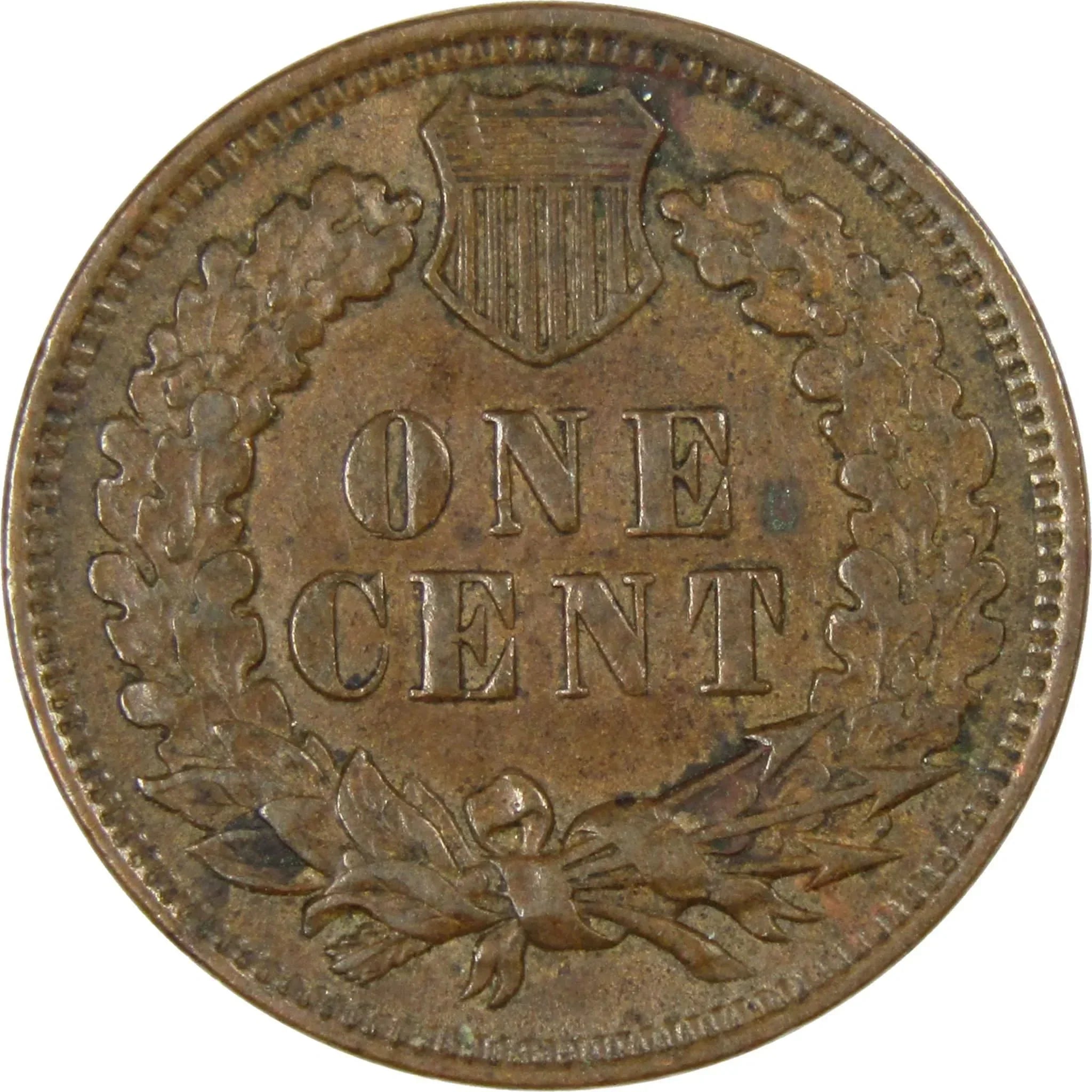 Indian Head Cent XF EF Extremely Fine Random Date Bronze Penny 1c Coin