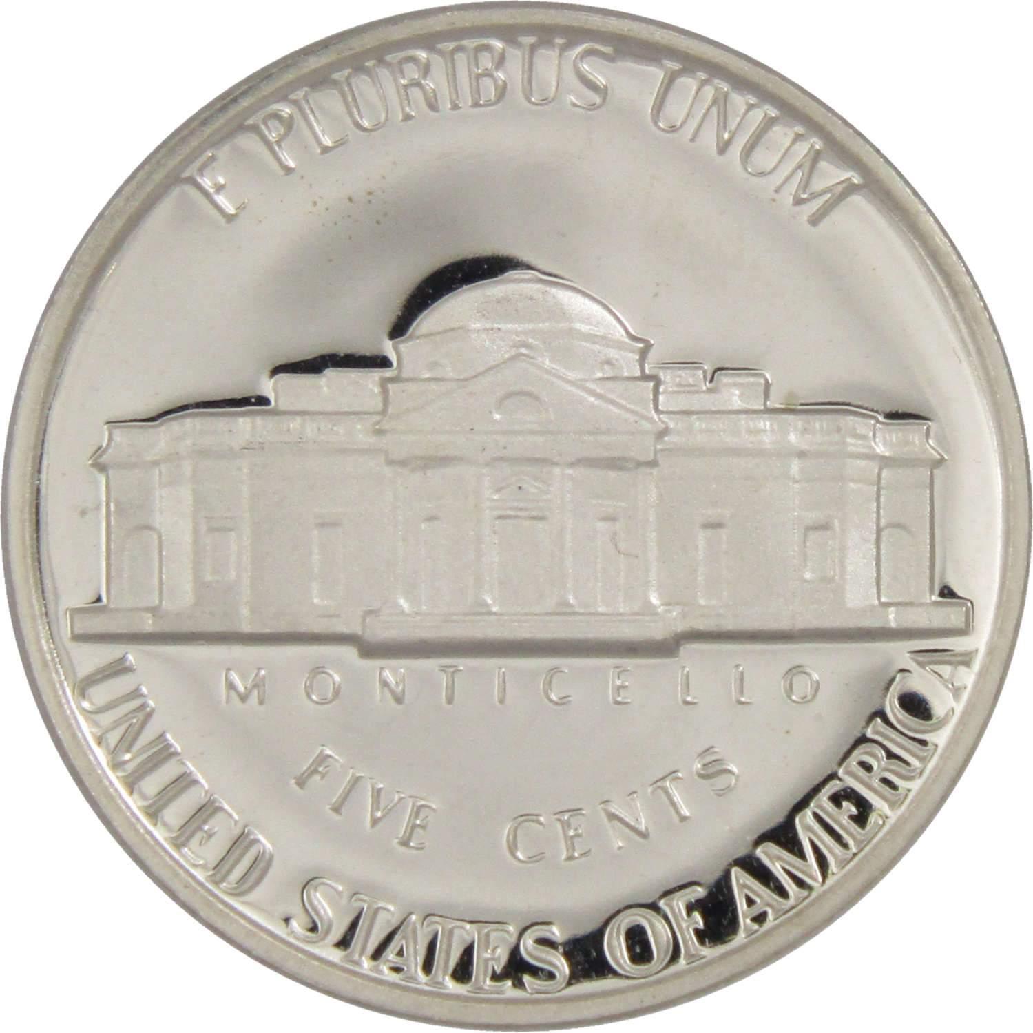 1981 S Type 2 Jefferson Nickel 5 Cent Piece Choice Proof 5c US Coin