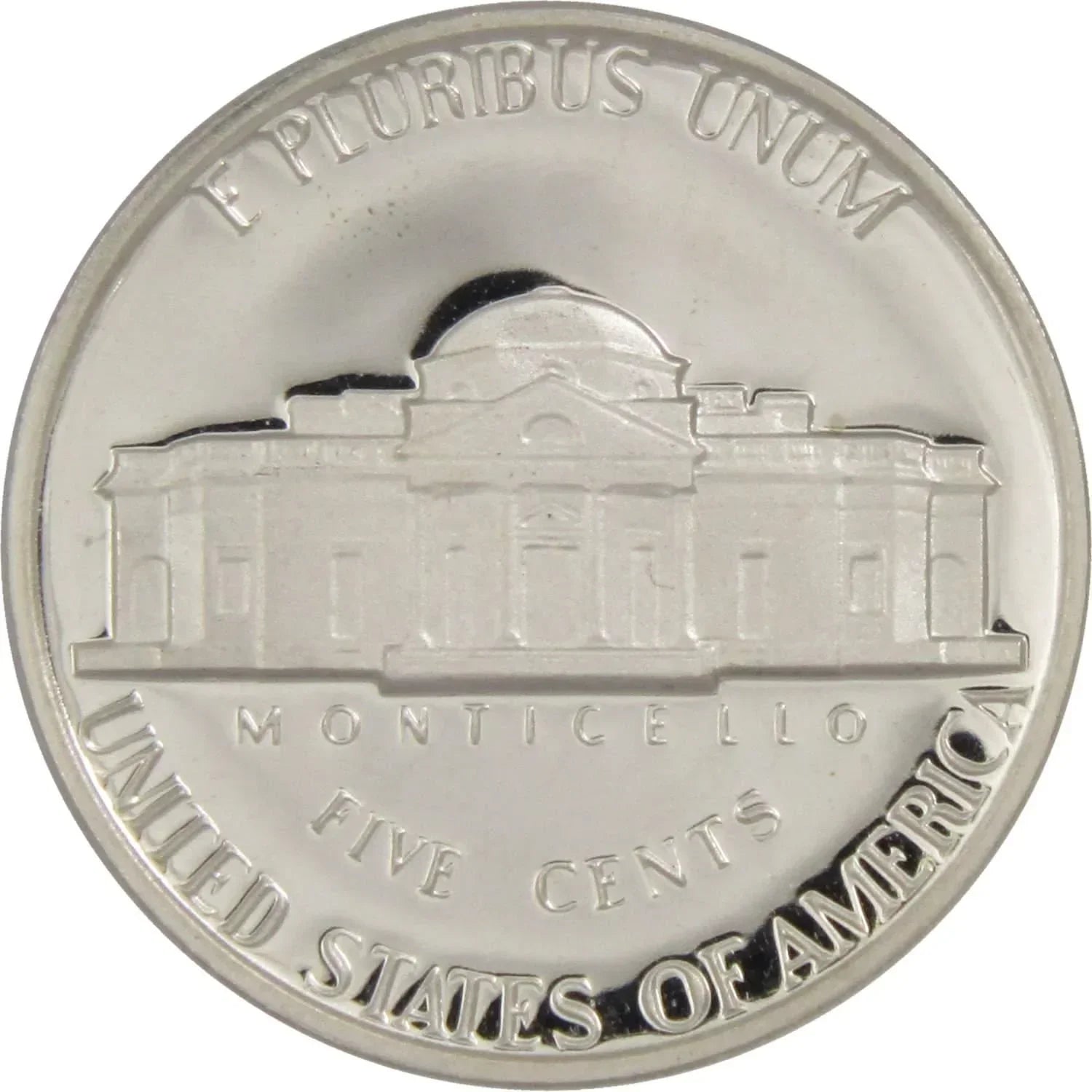 1981 S Type 2 Jefferson Nickel 5 Cent Piece Choice Proof 5c US Coin