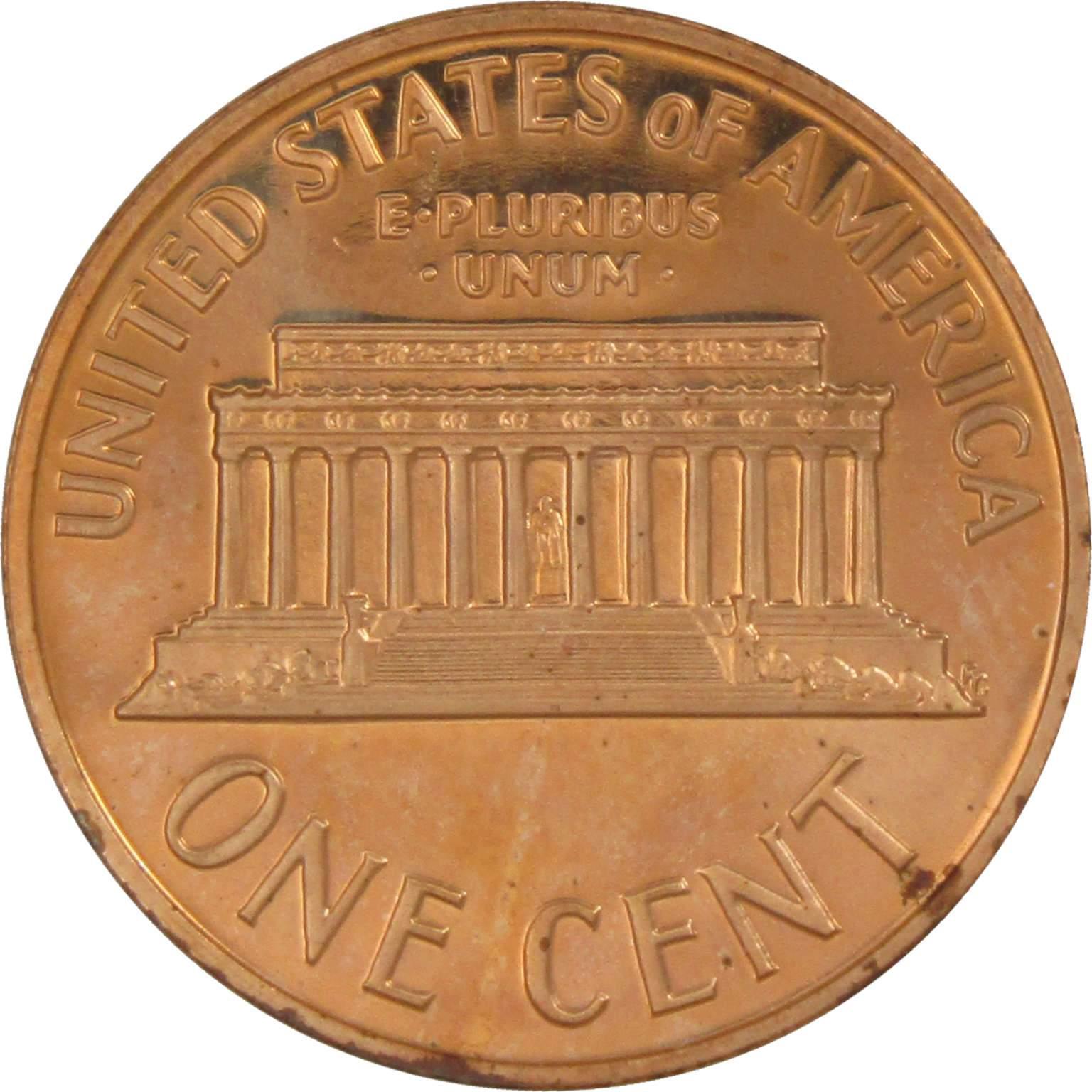 1962 Lincoln Memorial Cent Choice Proof Penny 1c Coin Collectible