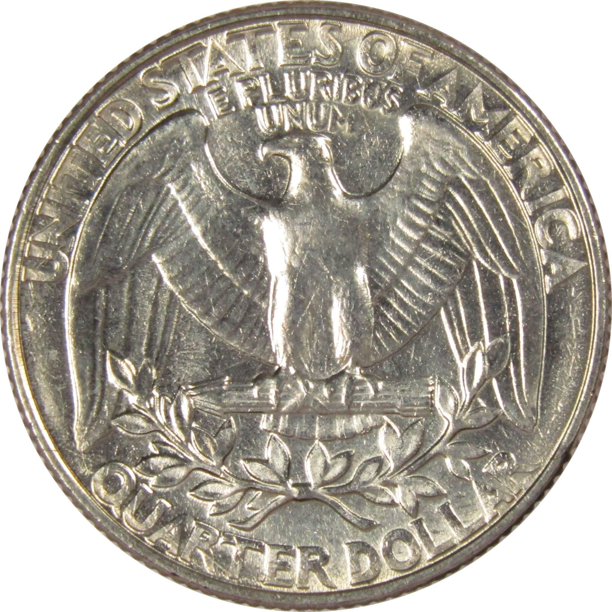 1988 P Washington Quarter BU Uncirculated Mint State 25c US Coin Collectible