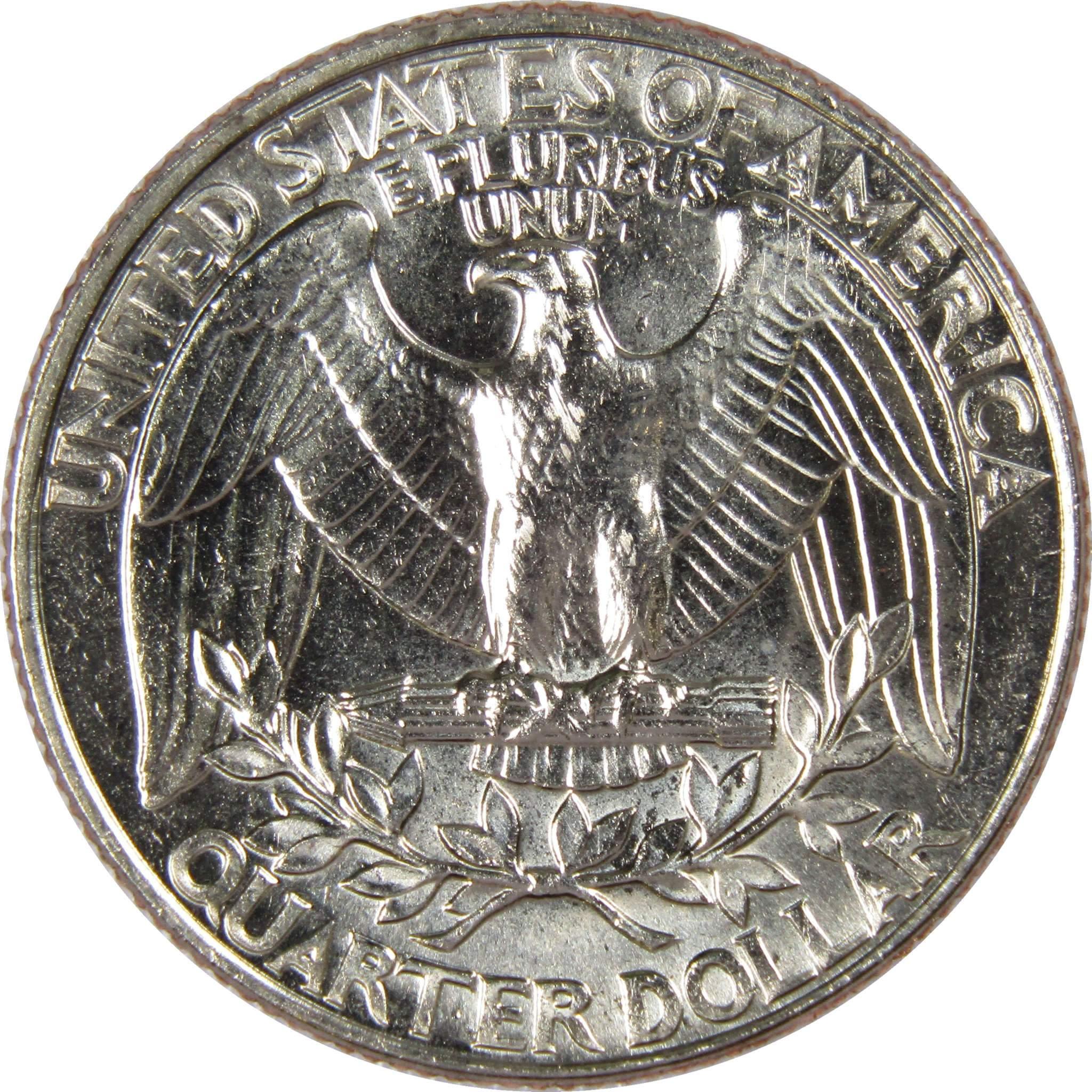 1988 D Washington Quarter BU Uncirculated Mint State 25c US Coin Collectible